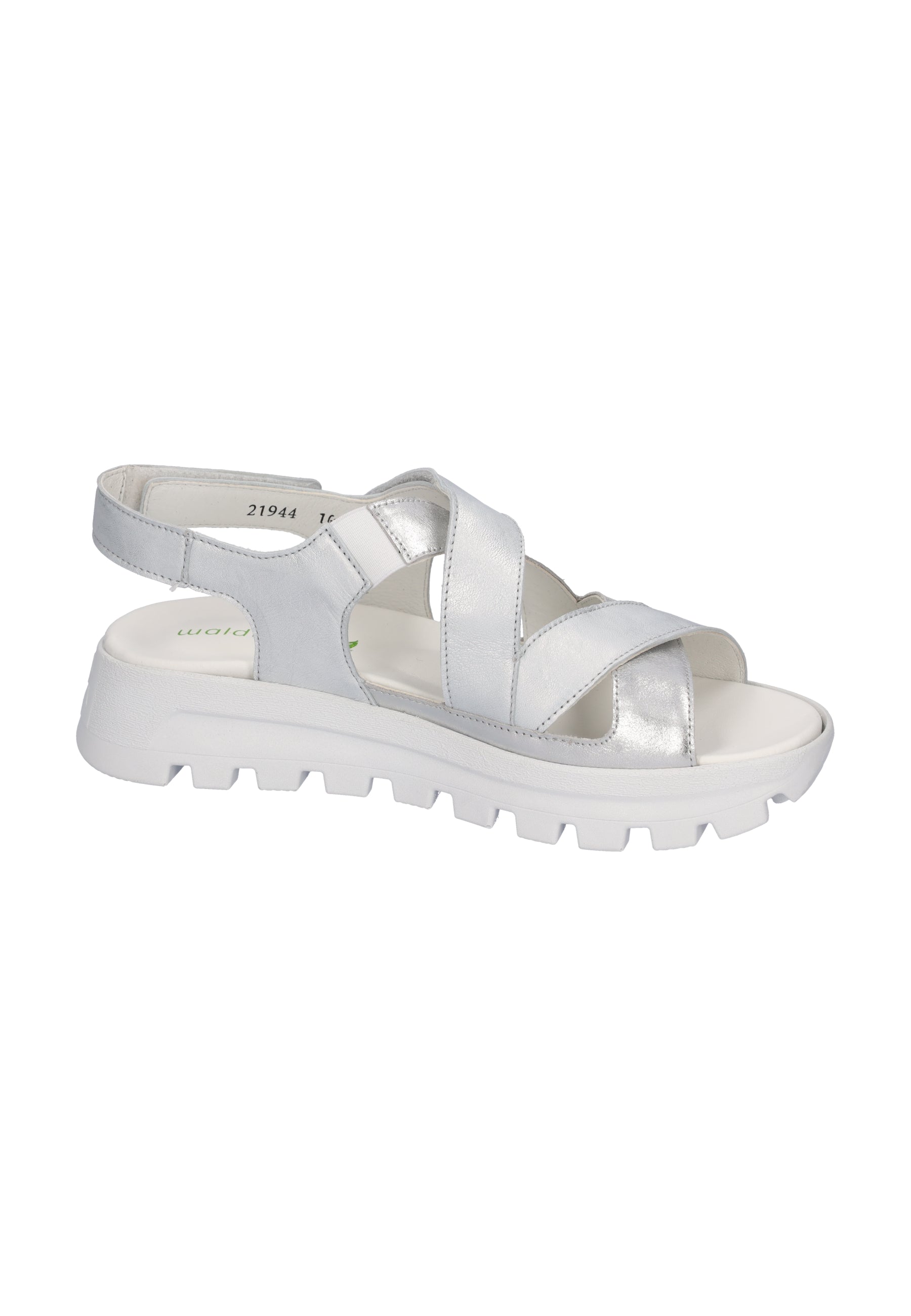 Damen Sandale H-Nele Silber Weite H 730004-200-211 - Ansicht 4