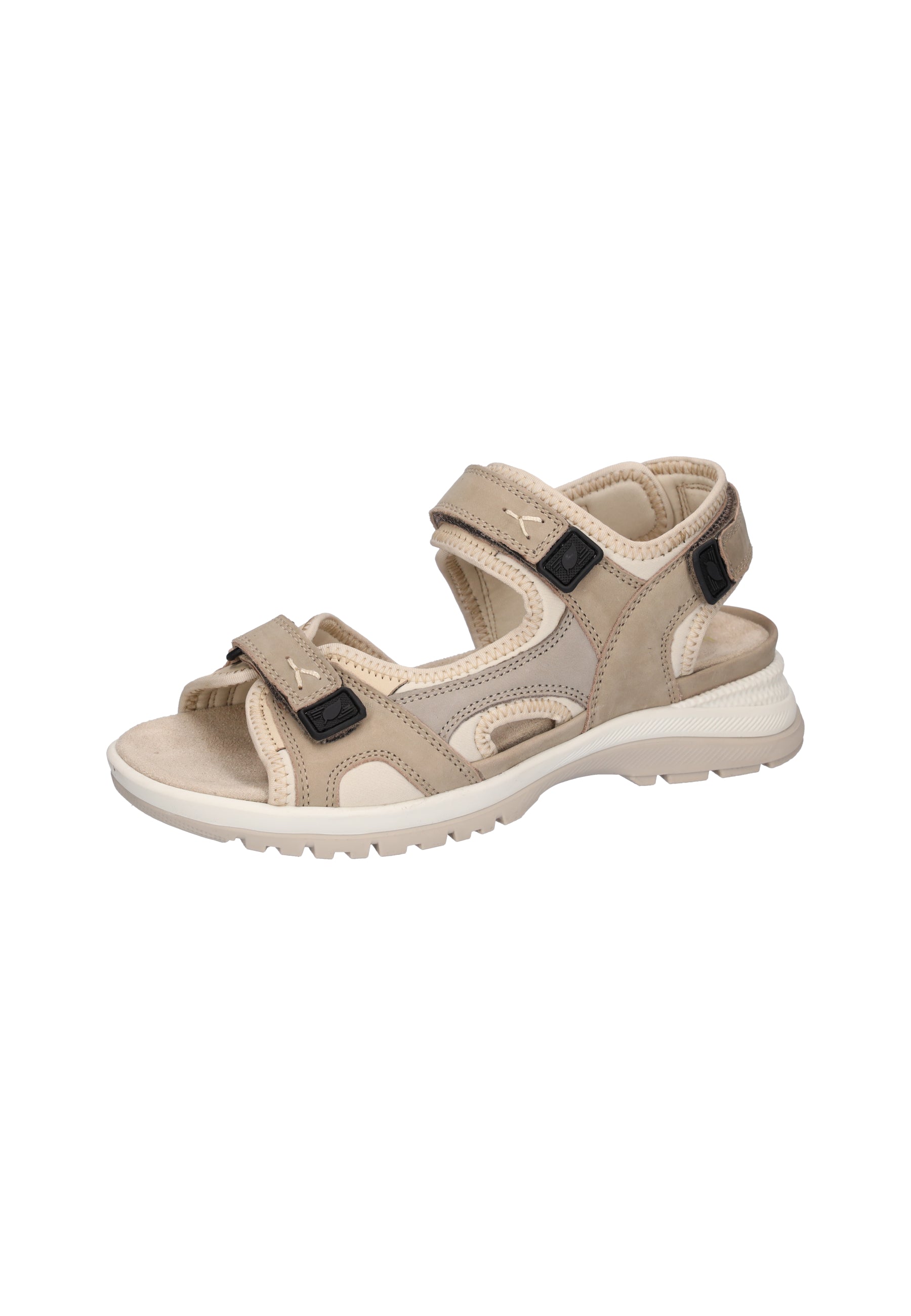 Damen Sandale H-Sora Beige Weite H 769004-106-060 - Ansicht 2