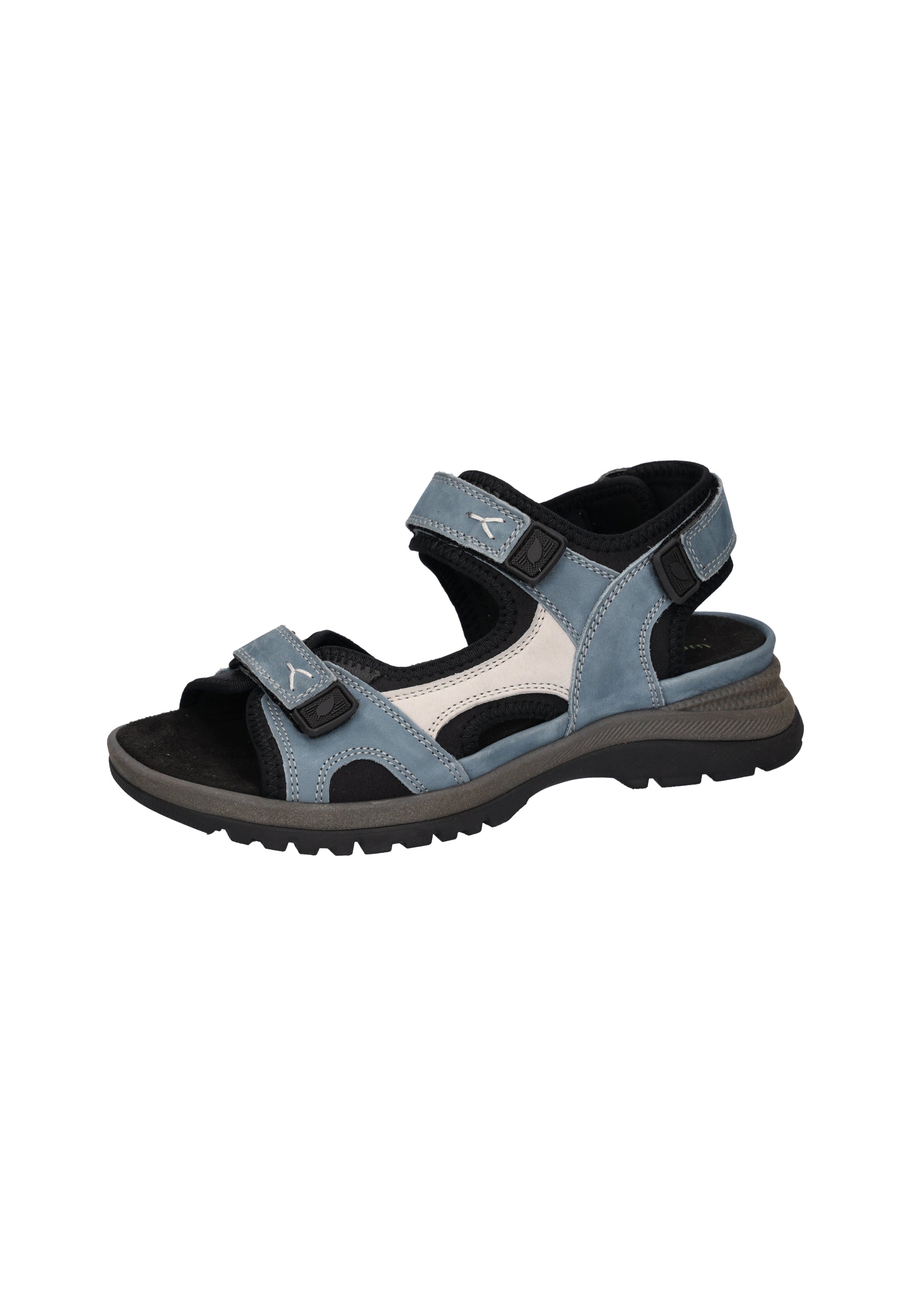 Damen Sandale H-Sora Blau Weite H 769004-100-263 - Ansicht 2