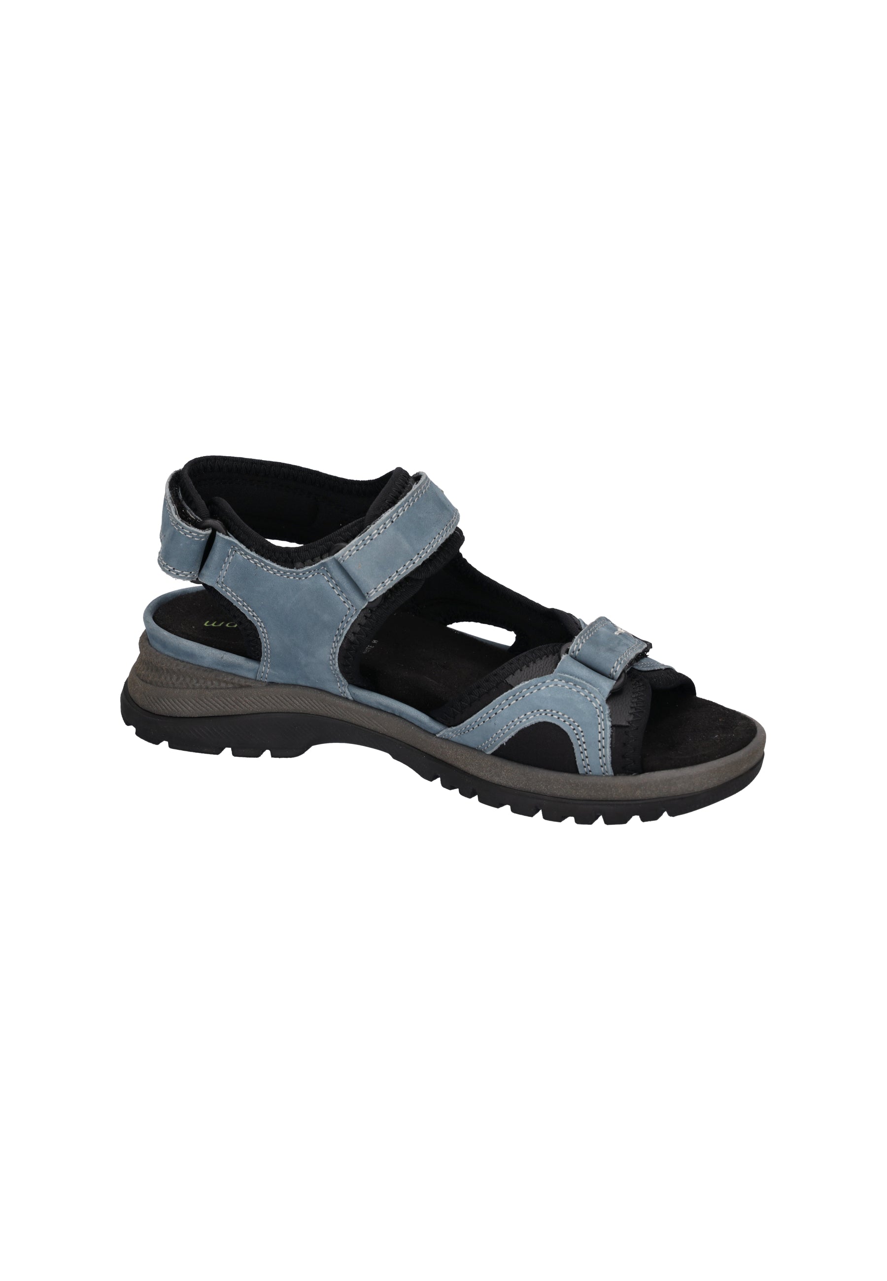 Damen Sandale H-Sora Blau Weite H 769004-100-263 - Ansicht 4