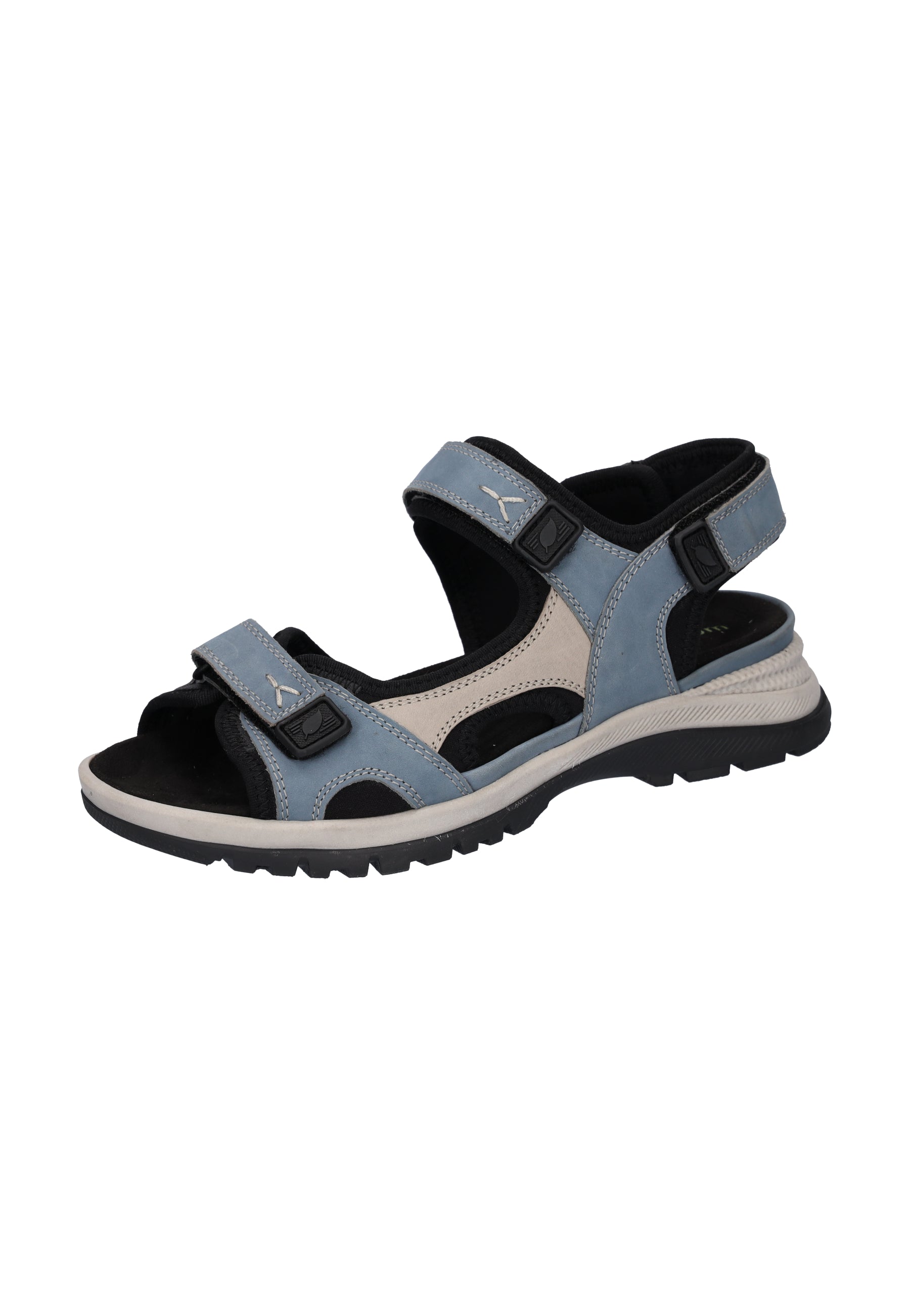 Damen Sandale H-Sora Blau Weite H 769004-300-263 - Ansicht 2