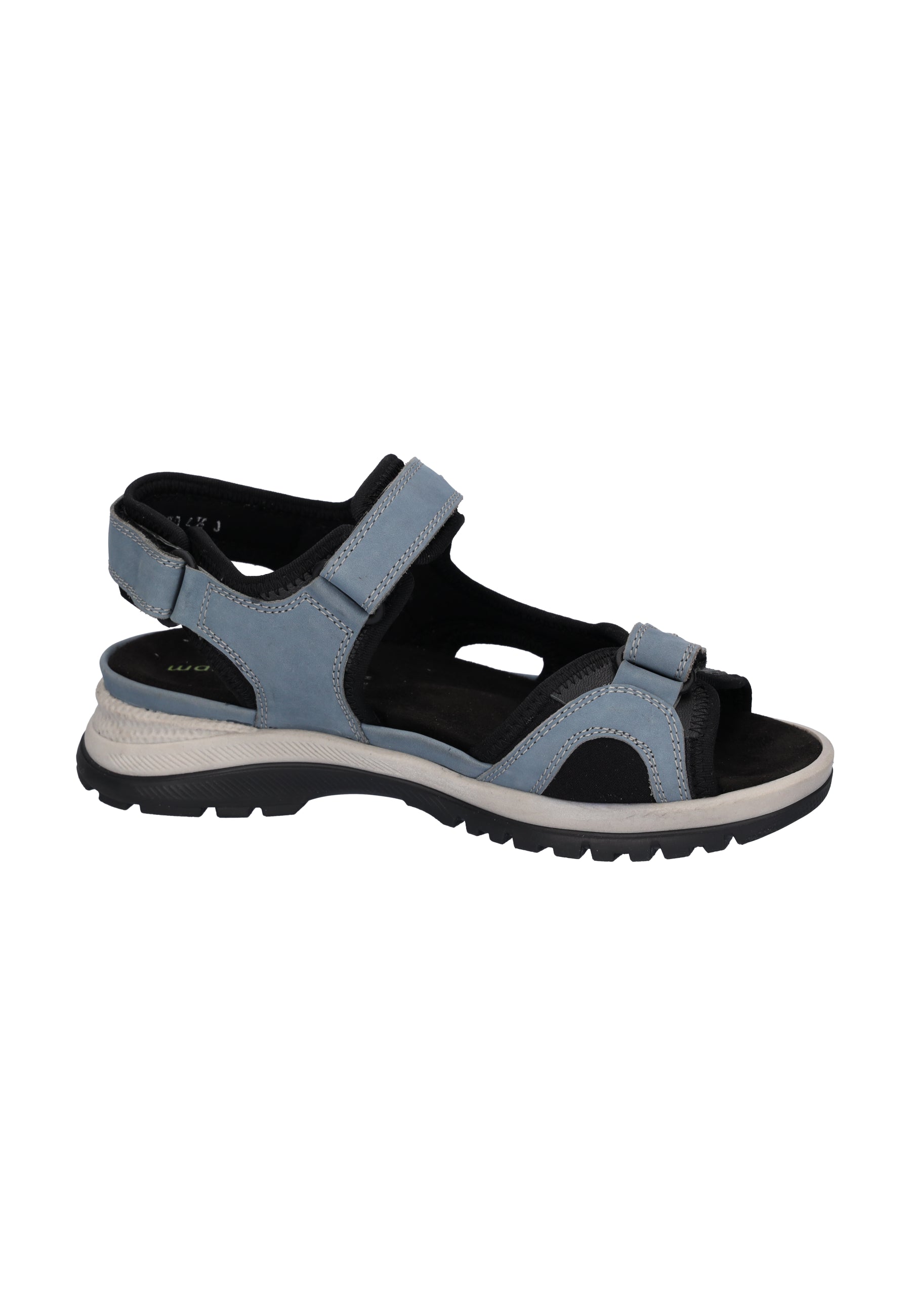 Damen Sandale H-Sora Blau Weite H 769004-300-263 - Ansicht 4