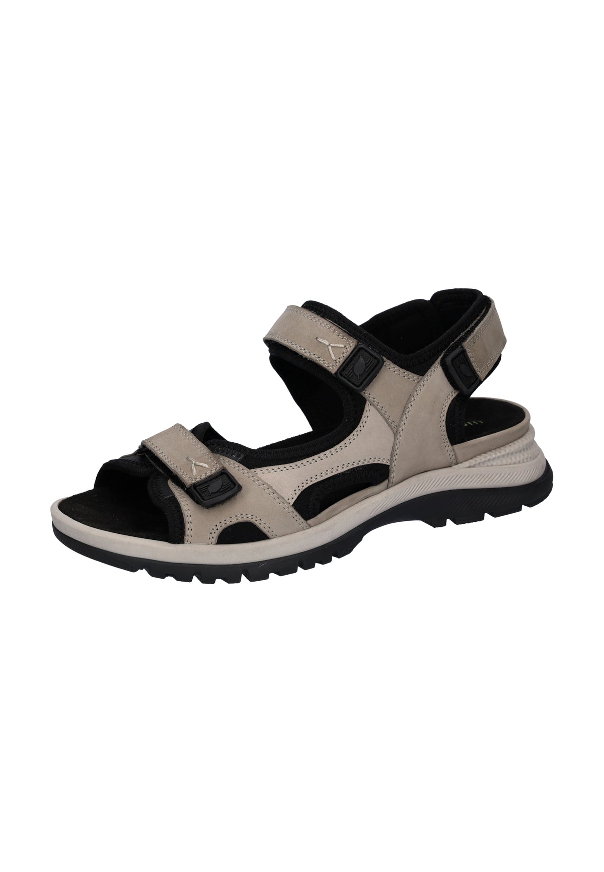 Damen Sandale H-Sora Grau Weite H 769004-300-003 - Ansicht 2