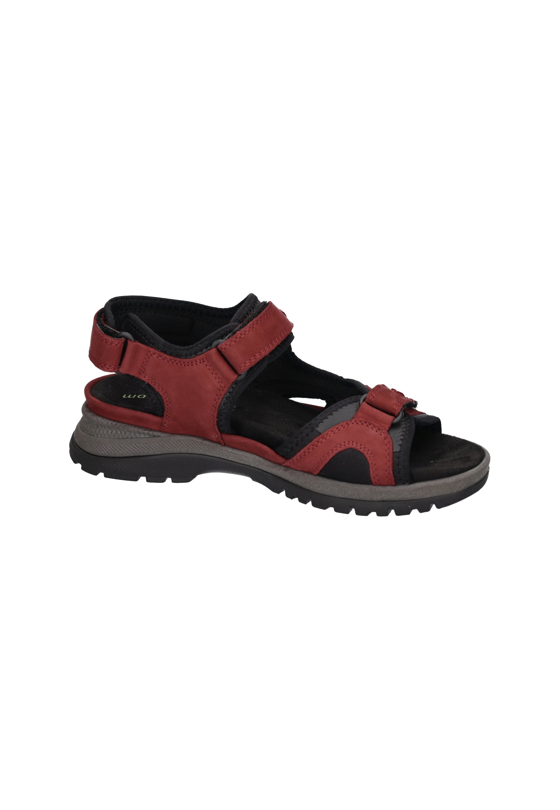 Damen Sandale H-Sora Rot Weite H 769004-107-022 - Ansicht 4