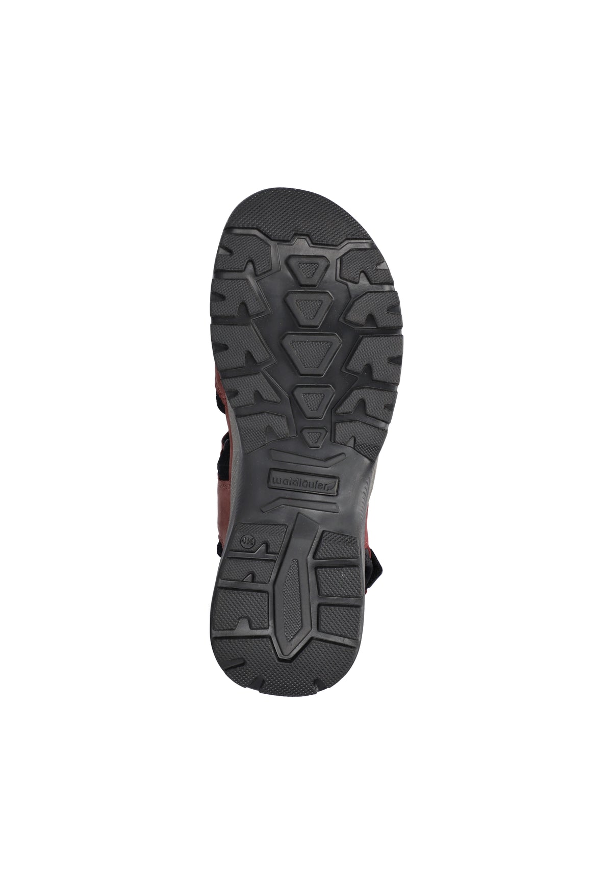Damen Sandale H-Sora Rot Weite H 769004-107-022 - Ansicht 6