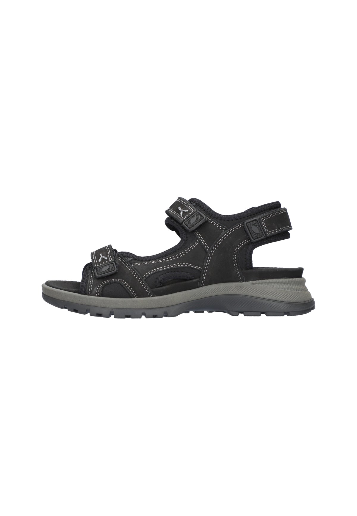 Damen Sandale H-Sora Schwarz Weite H 769004-100-001