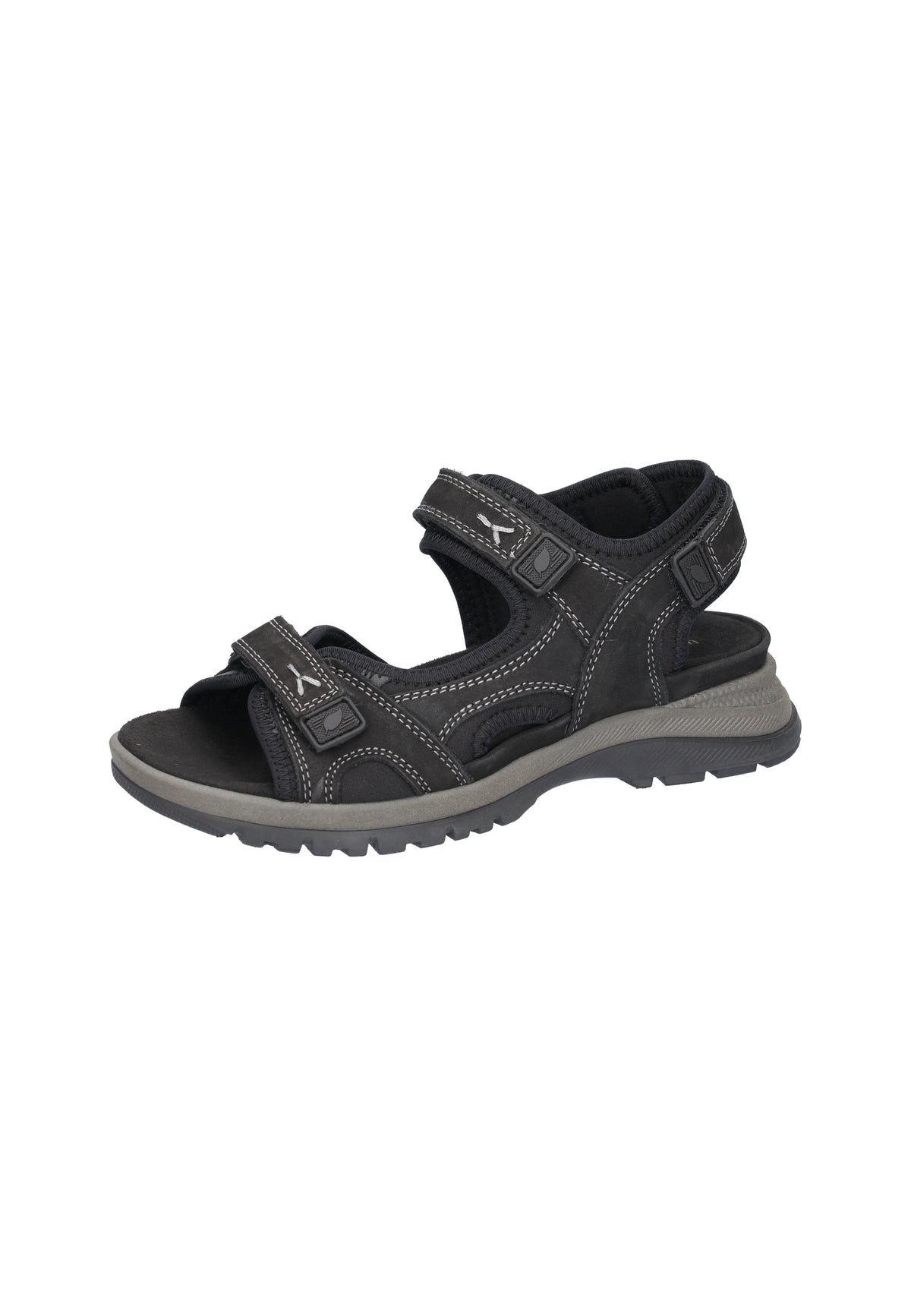 Damen Sandale H-Sora Schwarz Weite H 769004-100-001 - Ansicht 2