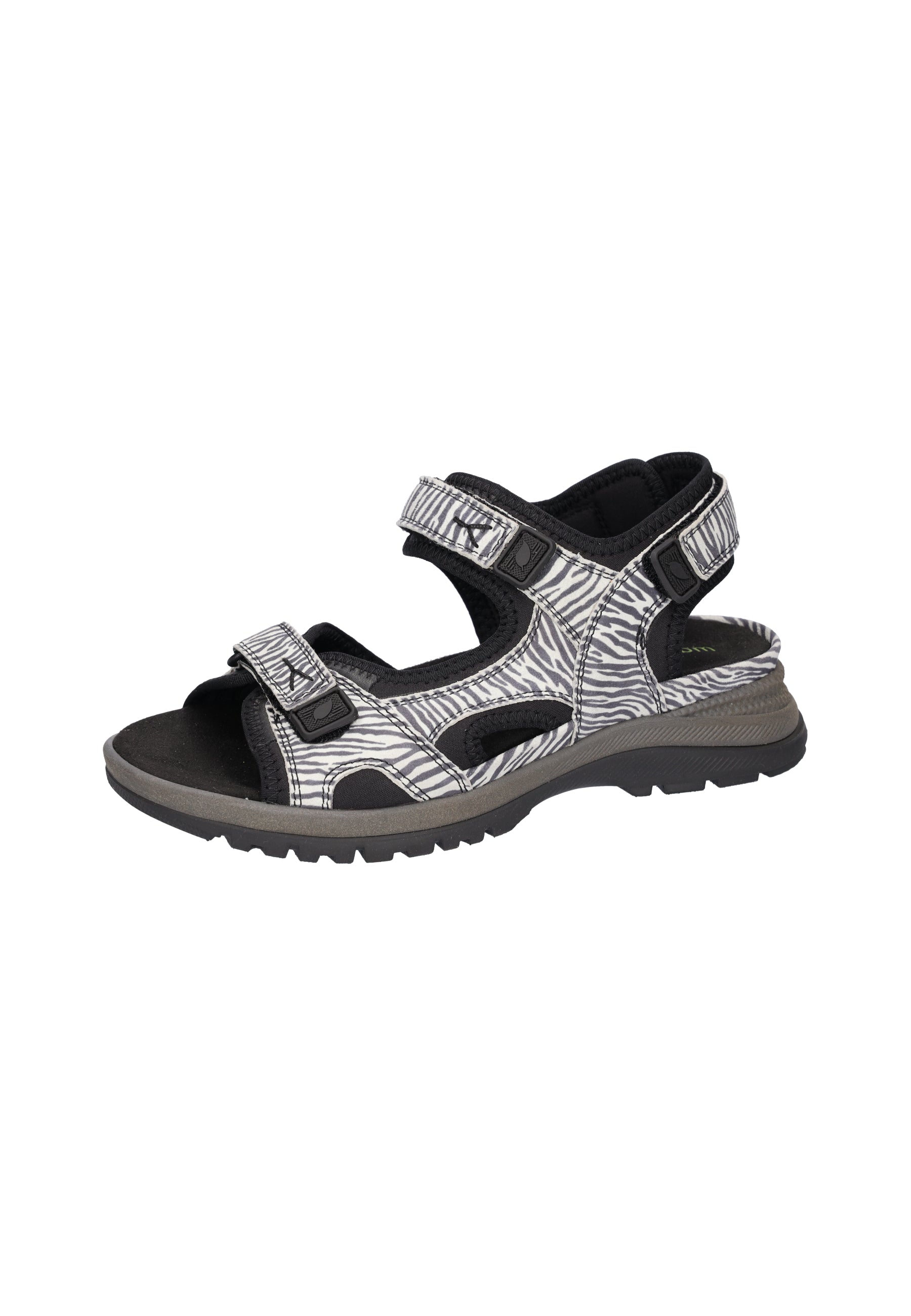 Damen Sandale H-Sora Schwarz Weite H 769004-105-892 - Ansicht 2