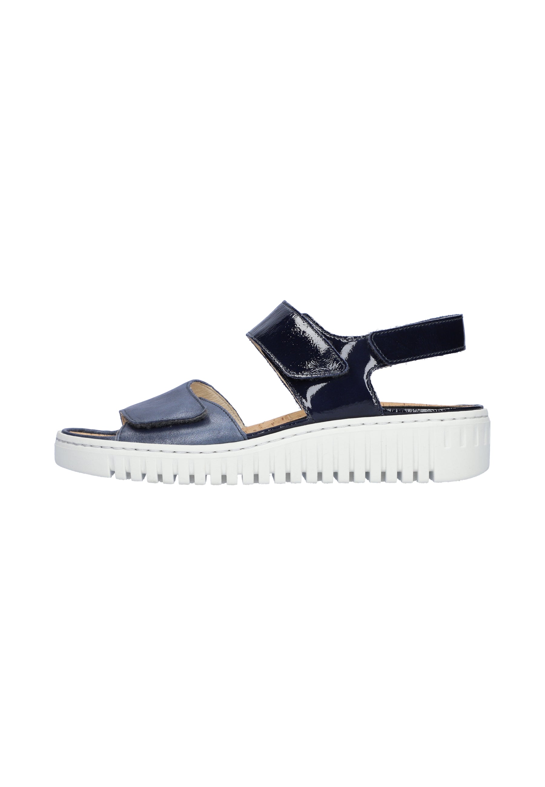 Damen Sandale H-Willow Blau Weite H 955001-203-206