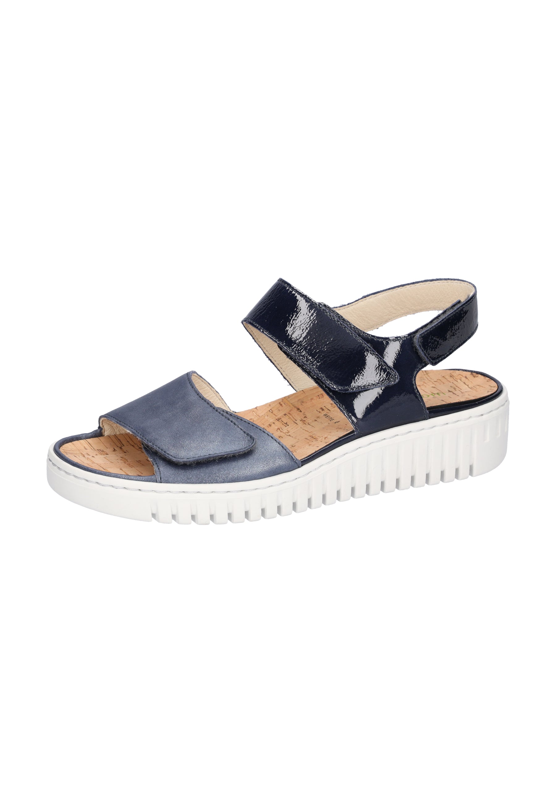 Damen Sandale H-Willow Blau Weite H 955001-203-206 - Ansicht 2