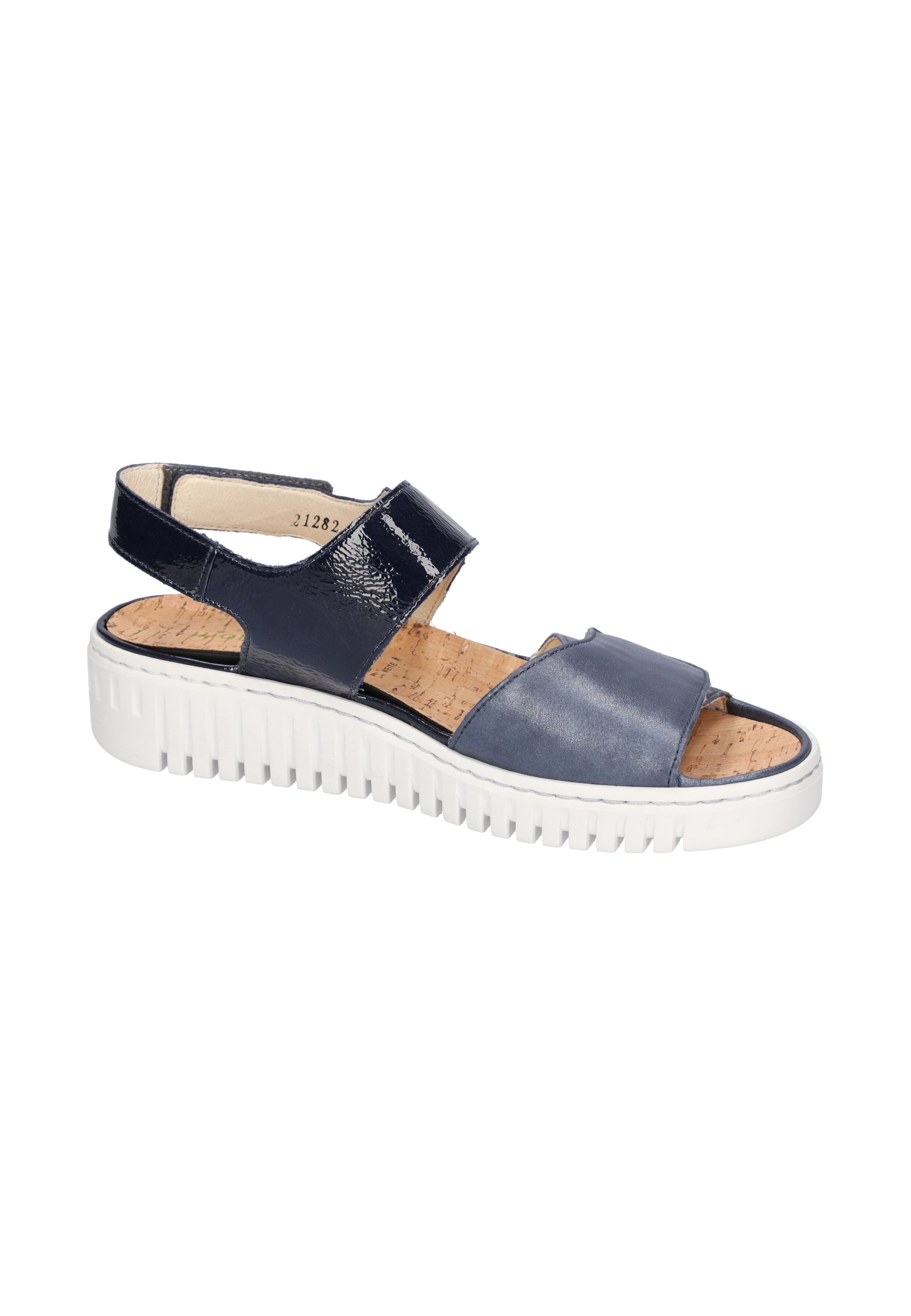 Damen Sandale H-Willow Blau Weite H 955001-203-206 - Ansicht 4
