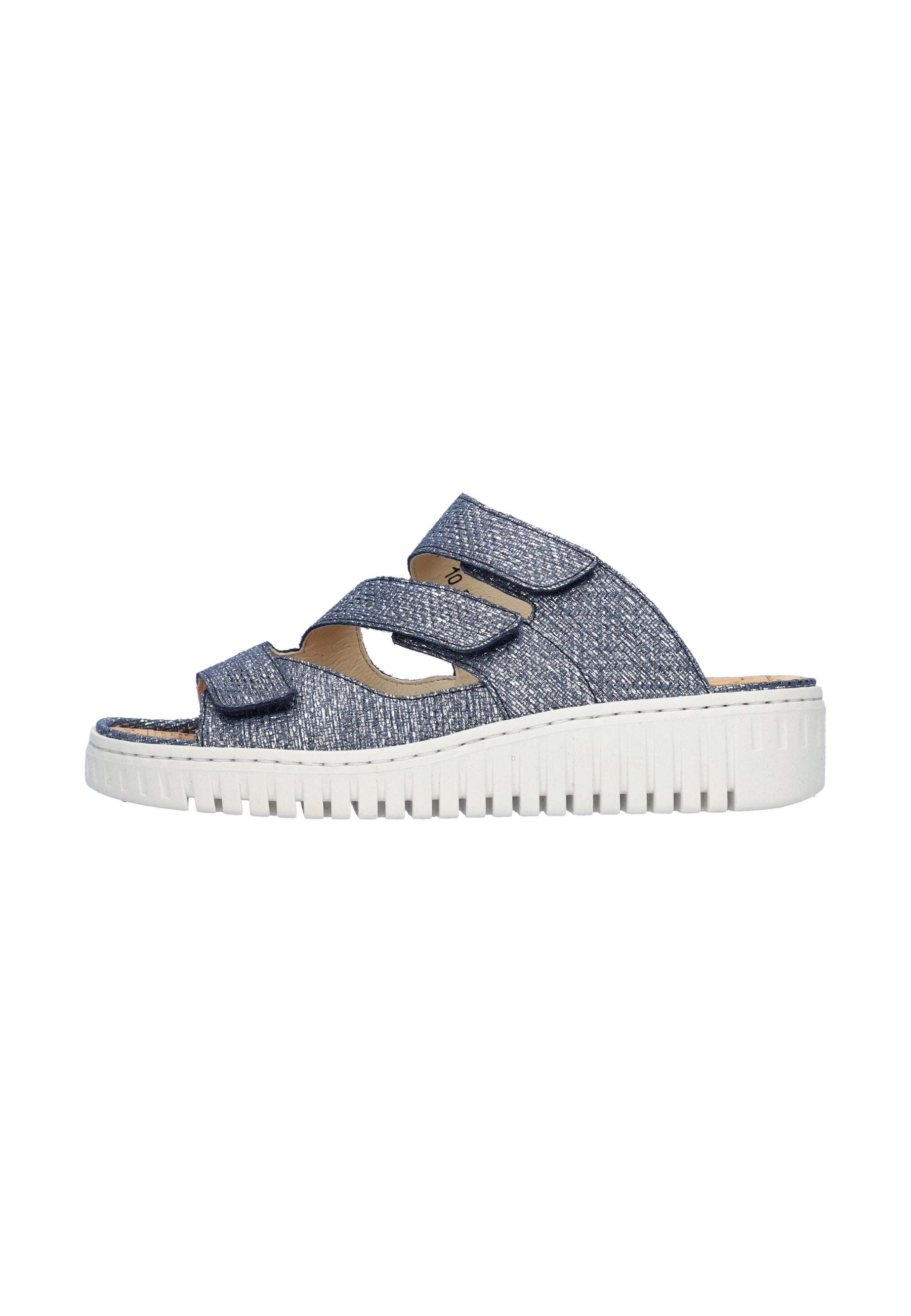 Damen Sandale H-Willow Blau Weite H 955501-100-217