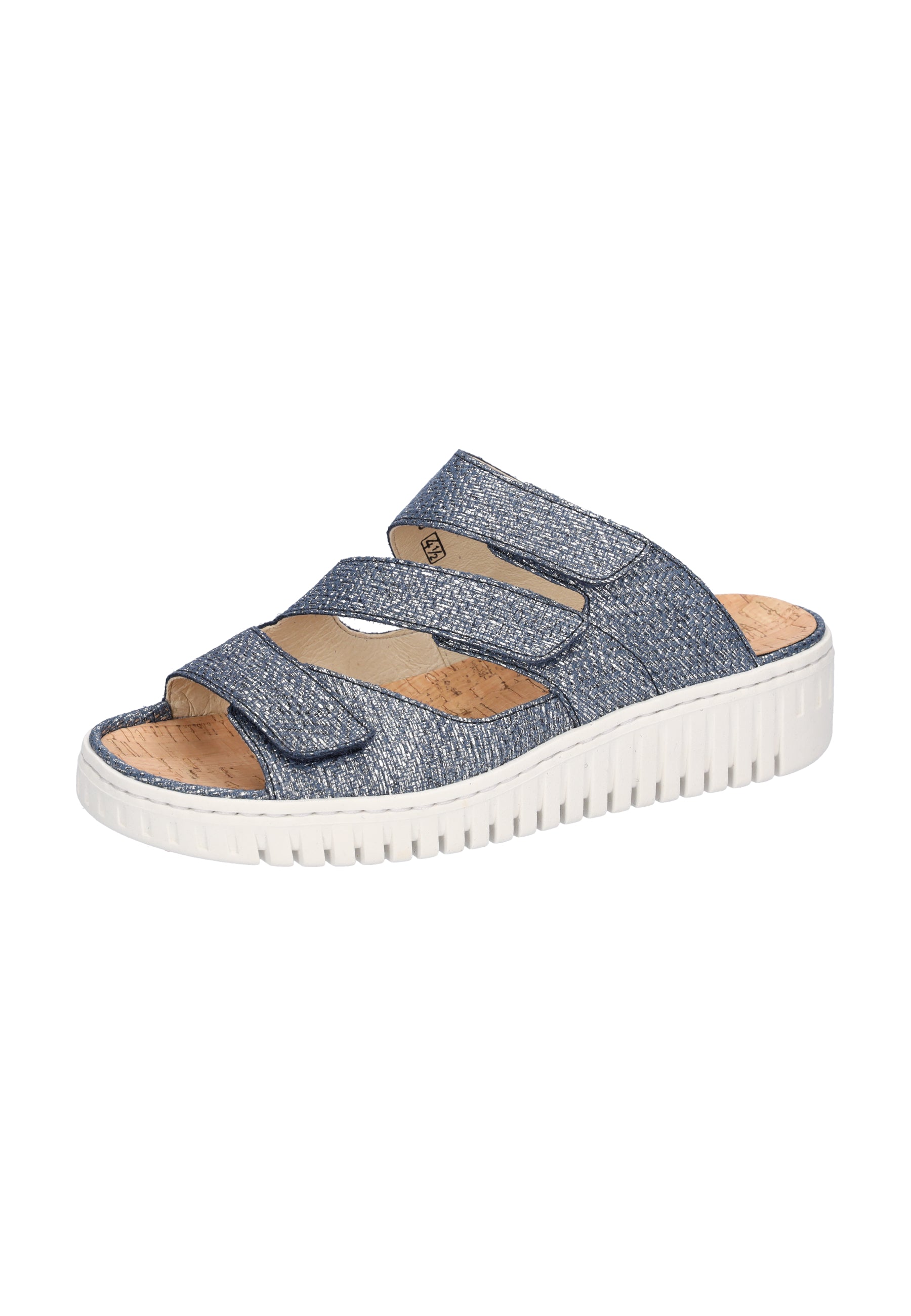 Damen Sandale H-Willow Blau Weite H 955501-100-217 - Ansicht 2