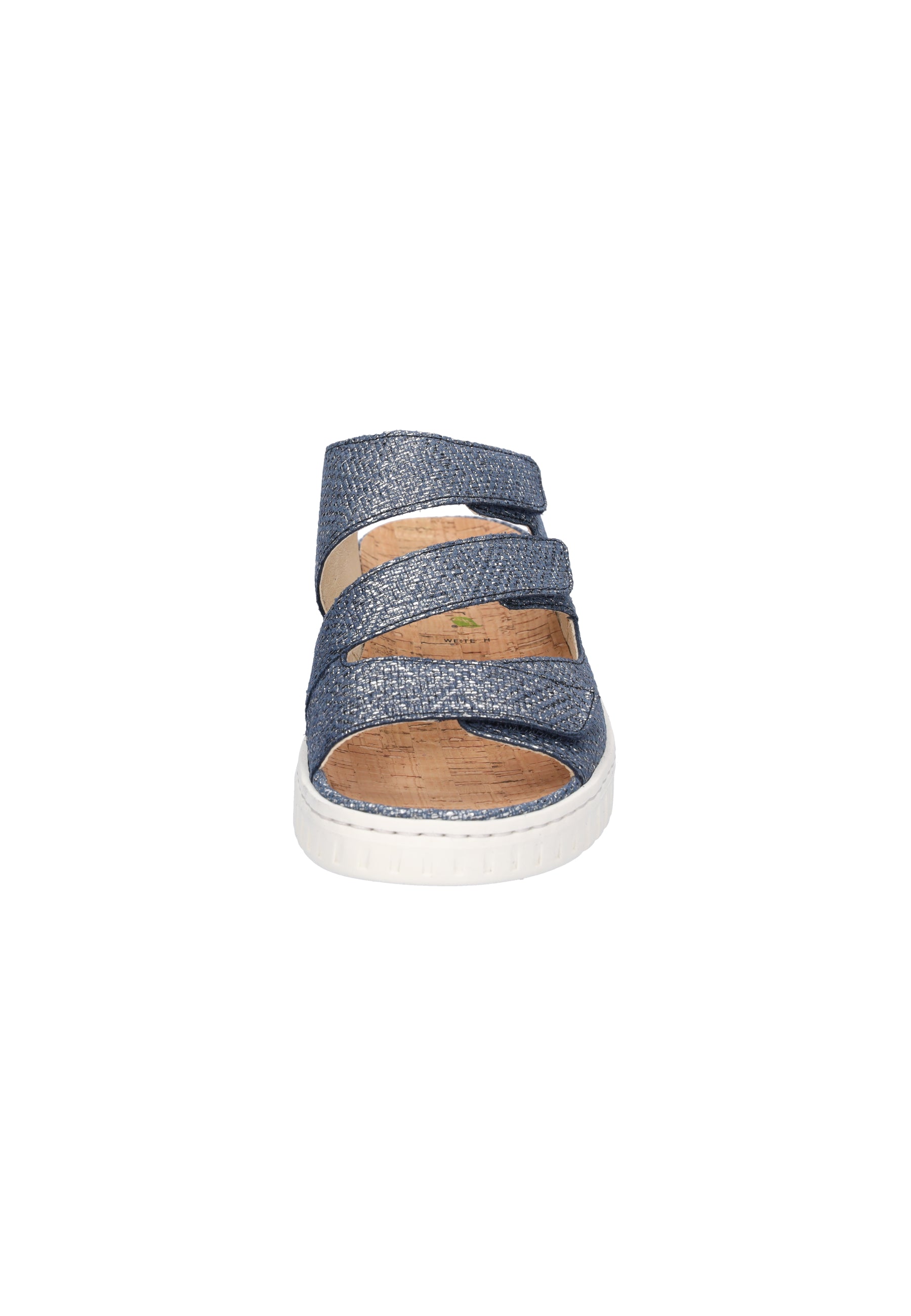 Damen Sandale H-Willow Blau Weite H 955501-100-217 - Ansicht 3