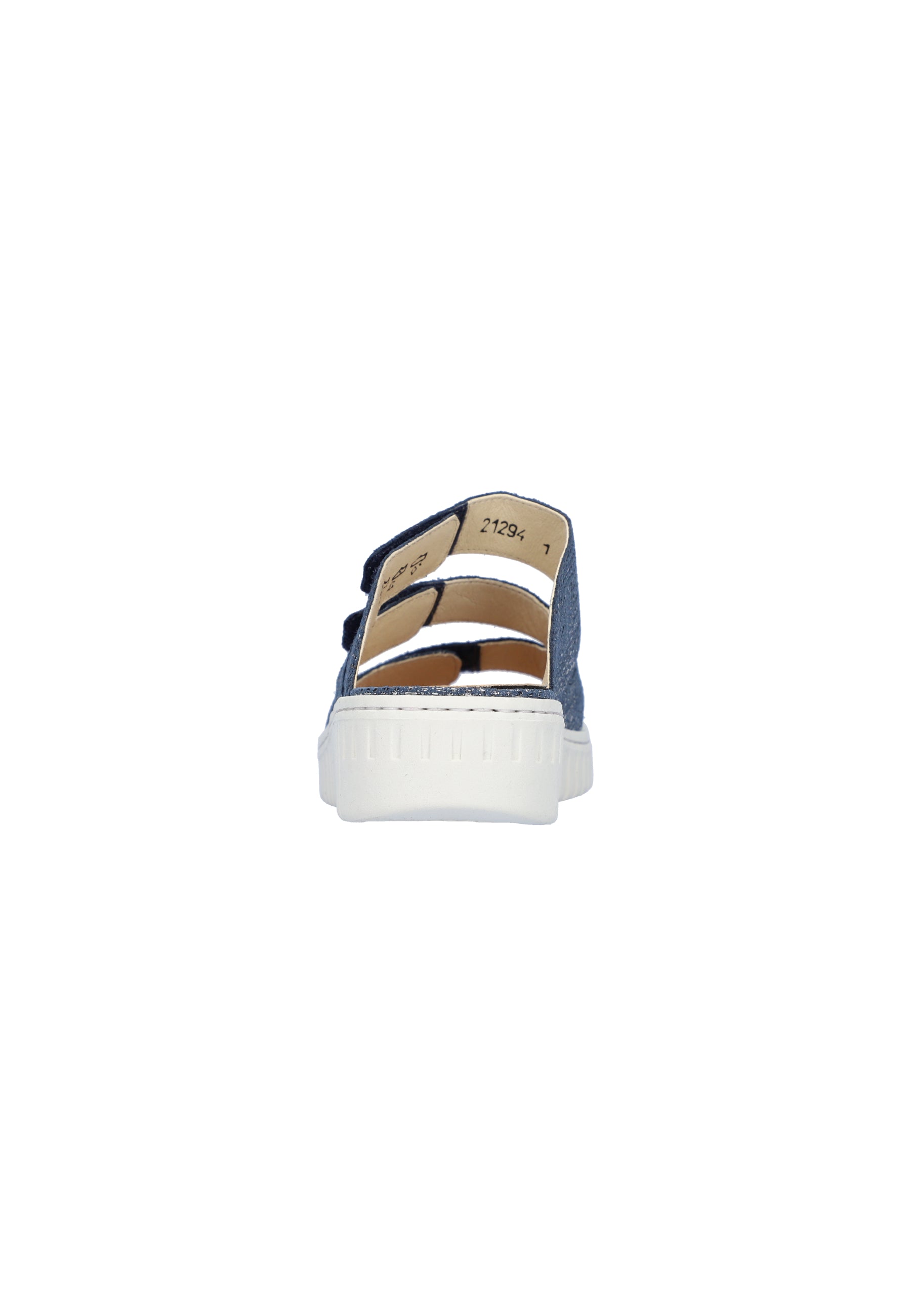 Damen Sandale H-Willow Blau Weite H 955501-100-217 - Ansicht 5