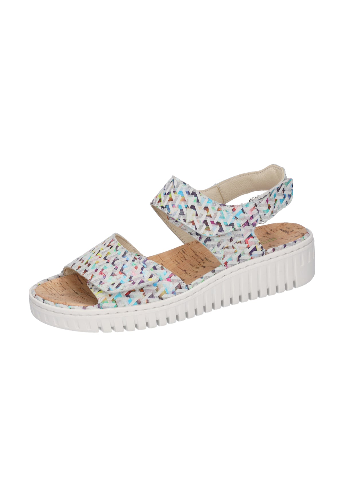Damen Sandale H-Willow Mehrfarbig Weite H 955001-152-299 - Ansicht 2