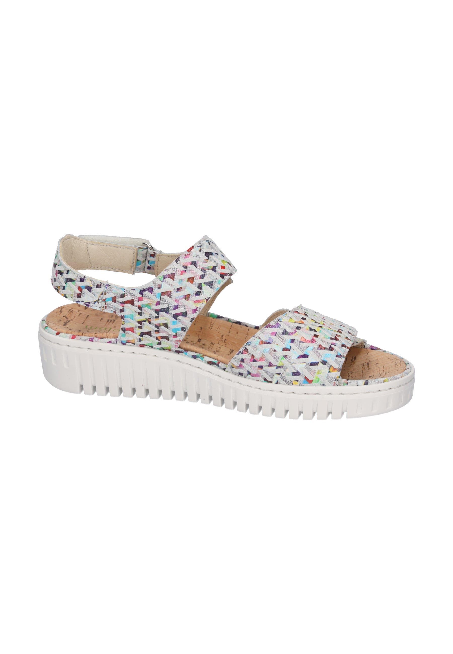Damen Sandale H-Willow Mehrfarbig Weite H 955001-152-299 - Ansicht 4