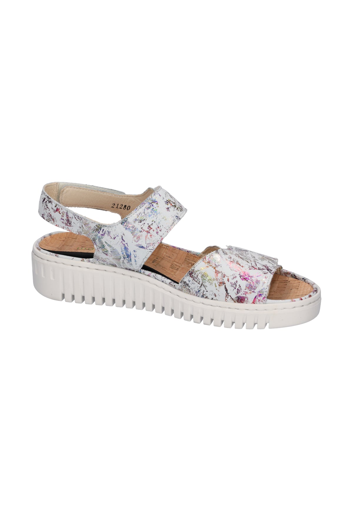 Damen Sandale H-Willow Mehrfarbig Weite H 955001-194-299 - Ansicht 4