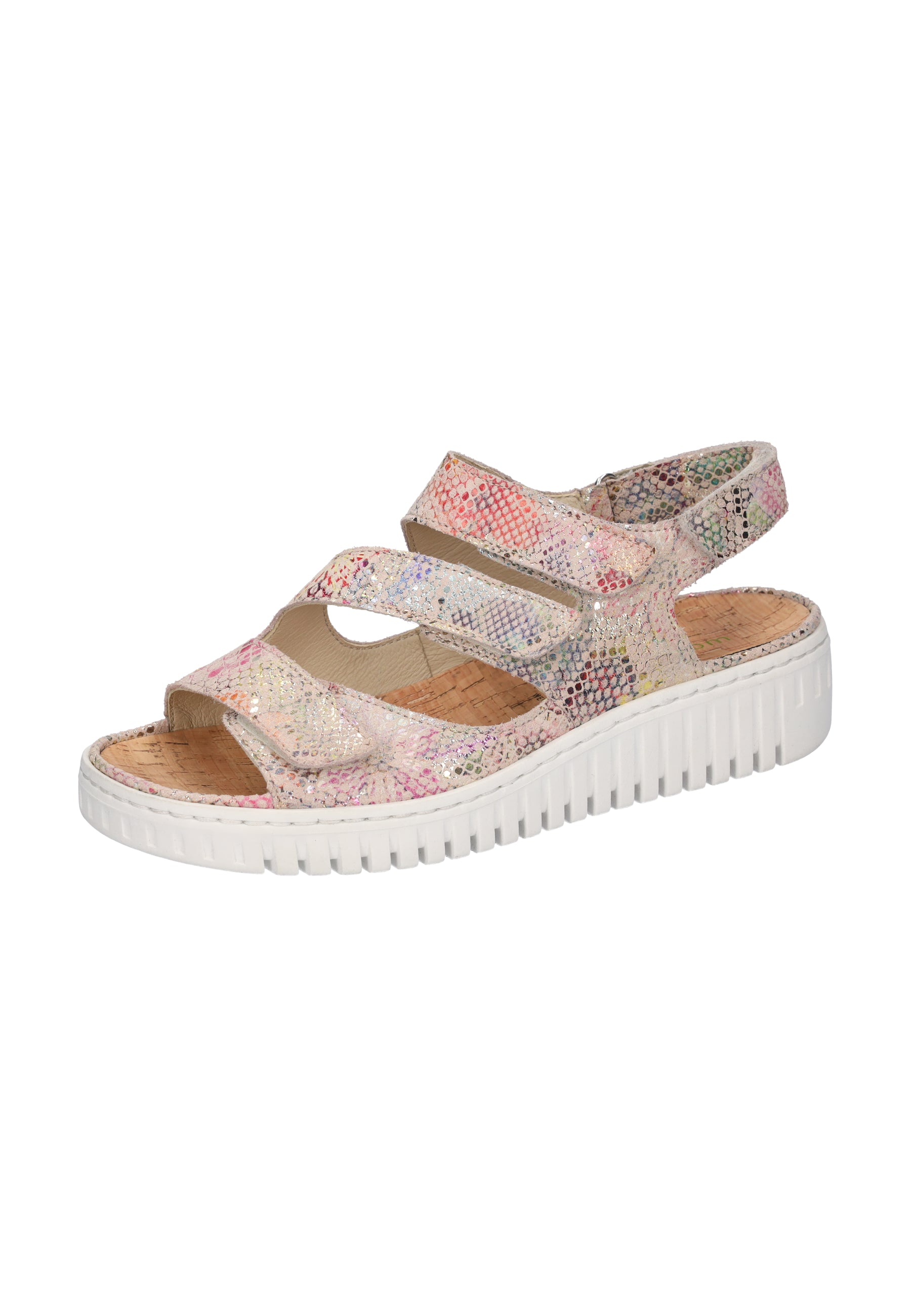 Damen Sandale H-Willow Mehrfarbig Weite H 955003-164-264 - Ansicht 2