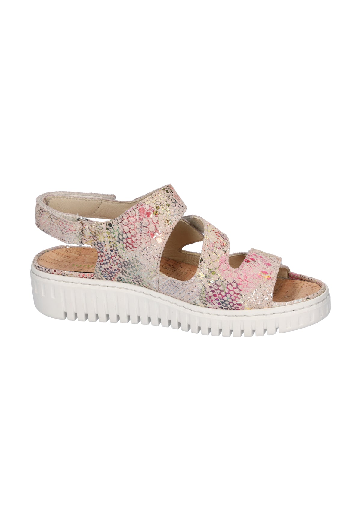 Damen Sandale H-Willow Mehrfarbig Weite H 955003-164-264 - Ansicht 4