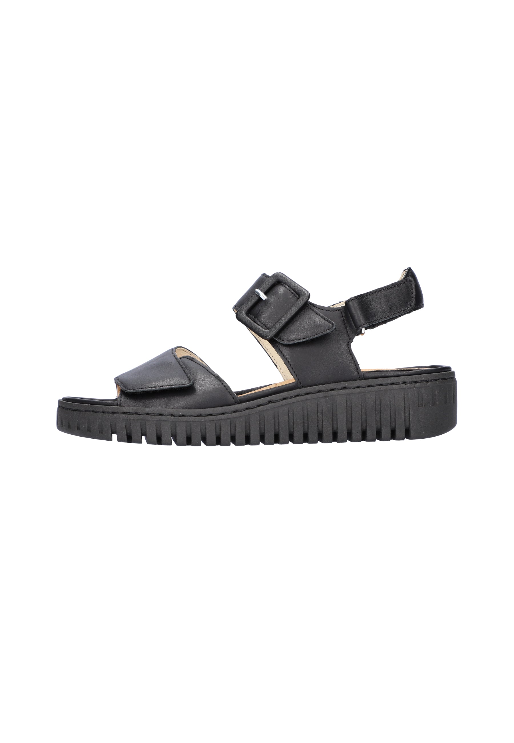Damen Sandale H-Willow Schwarz Weite H 955004-102-001