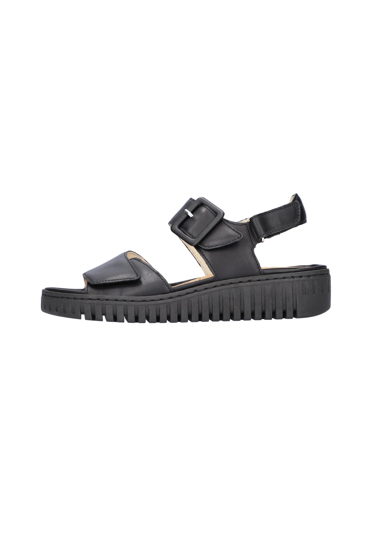 Damen Sandale H-Willow Schwarz Weite H 955004-102-001