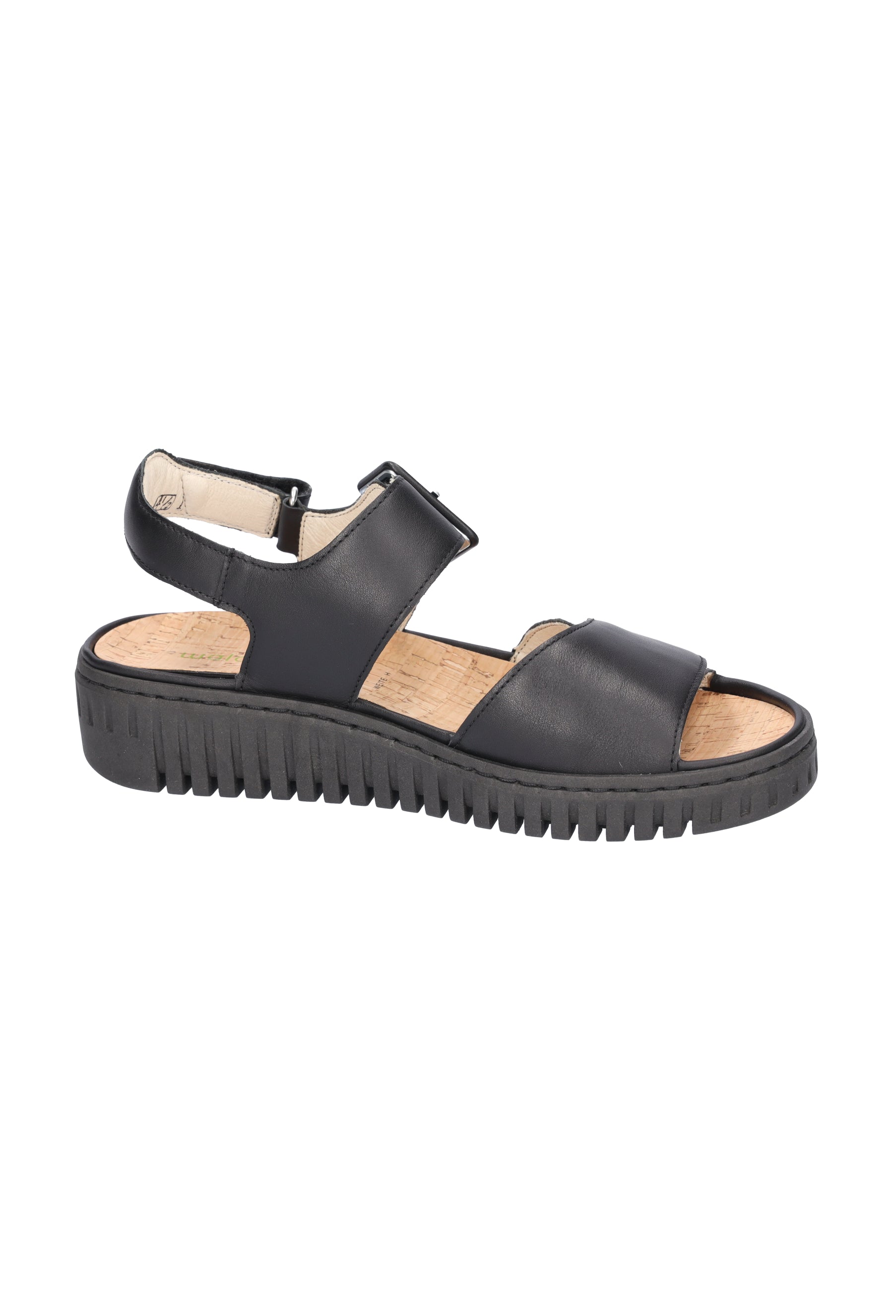 Damen Sandale H-Willow Schwarz Weite H 955004-102-001 - Ansicht 4