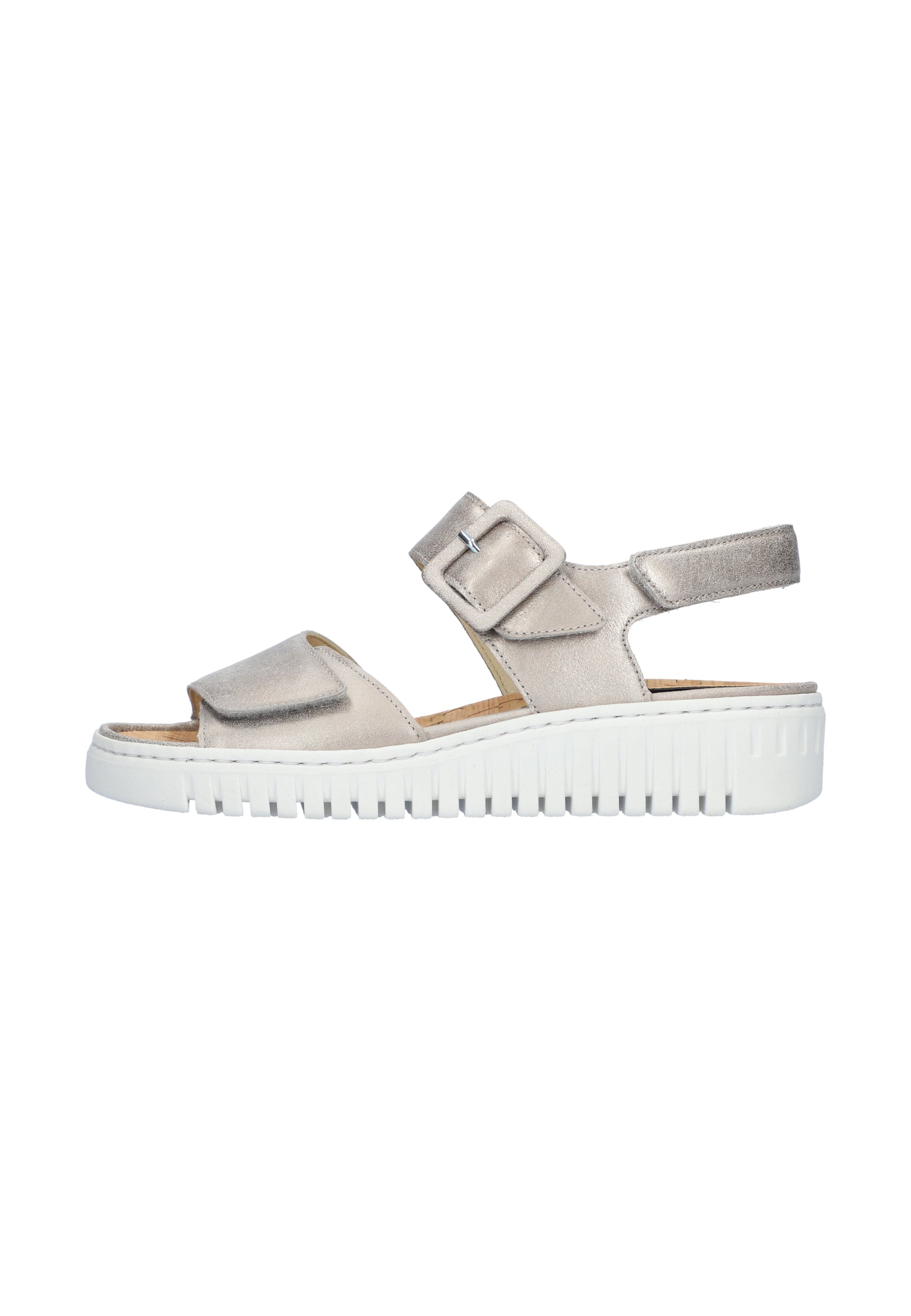 Damen Sandale H-Willow Silber Weite H 955004-131-070