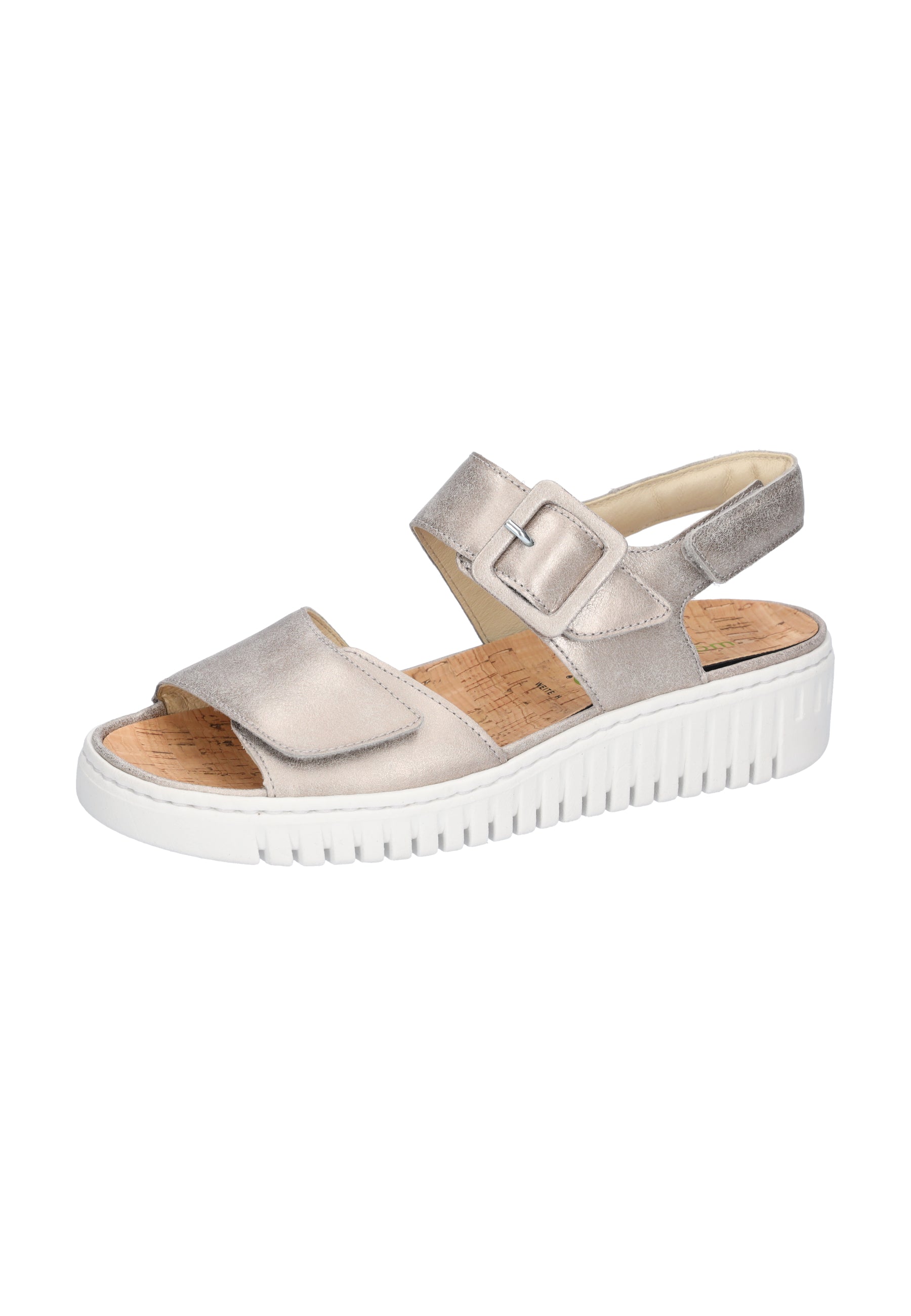 Damen Sandale H-Willow Silber Weite H 955004-131-070 - Ansicht 2