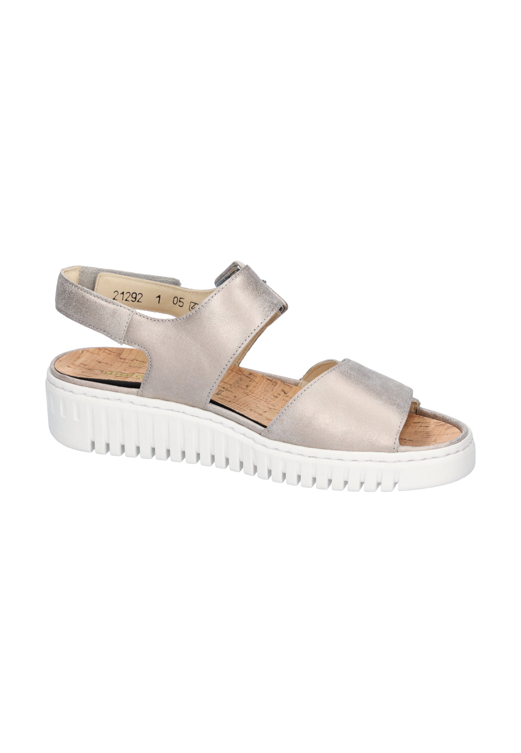 Damen Sandale H-Willow Silber Weite H 955004-131-070 - Ansicht 4
