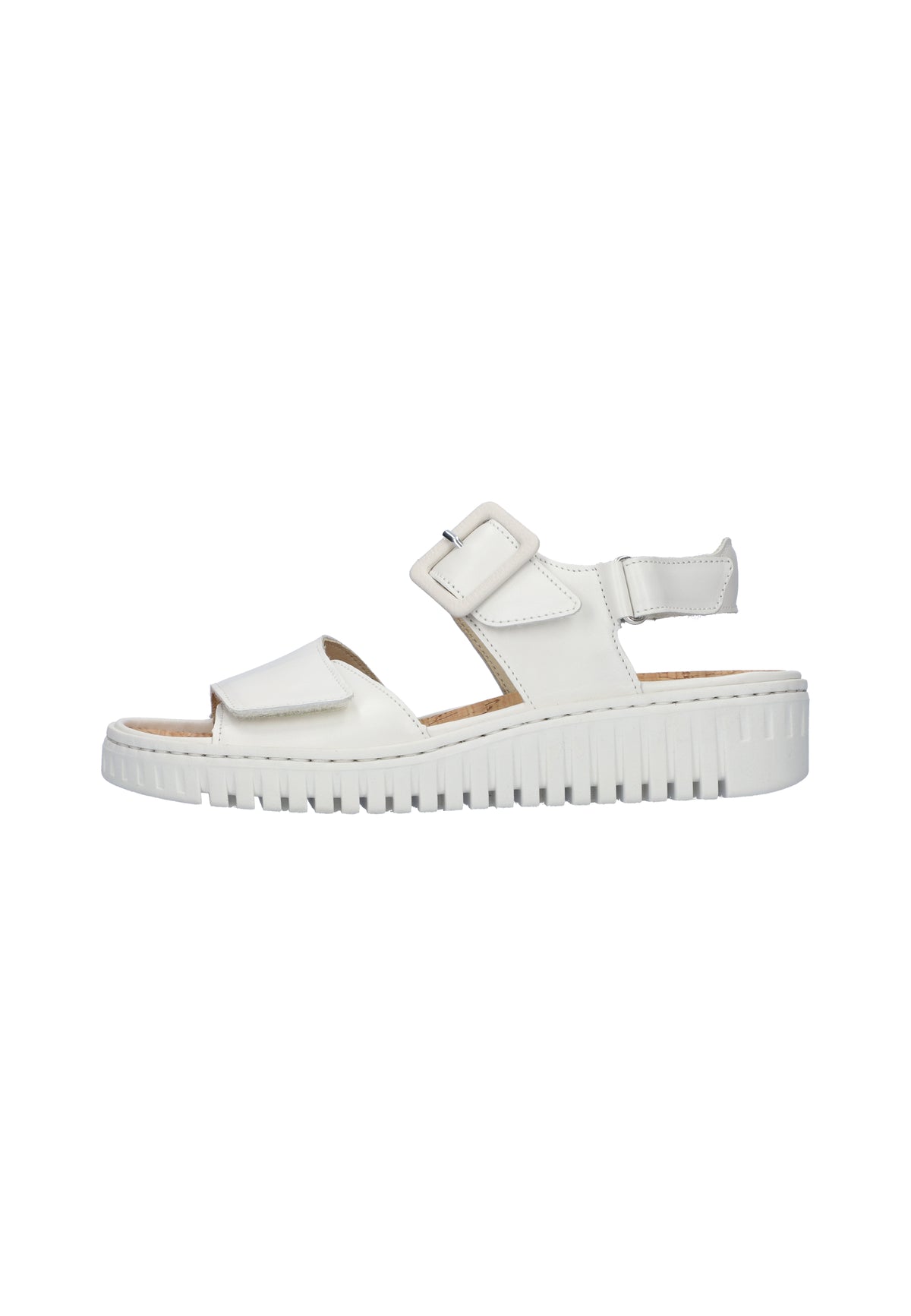 Damen Sandale H-Willow Weiß Weite H 955004-178-148