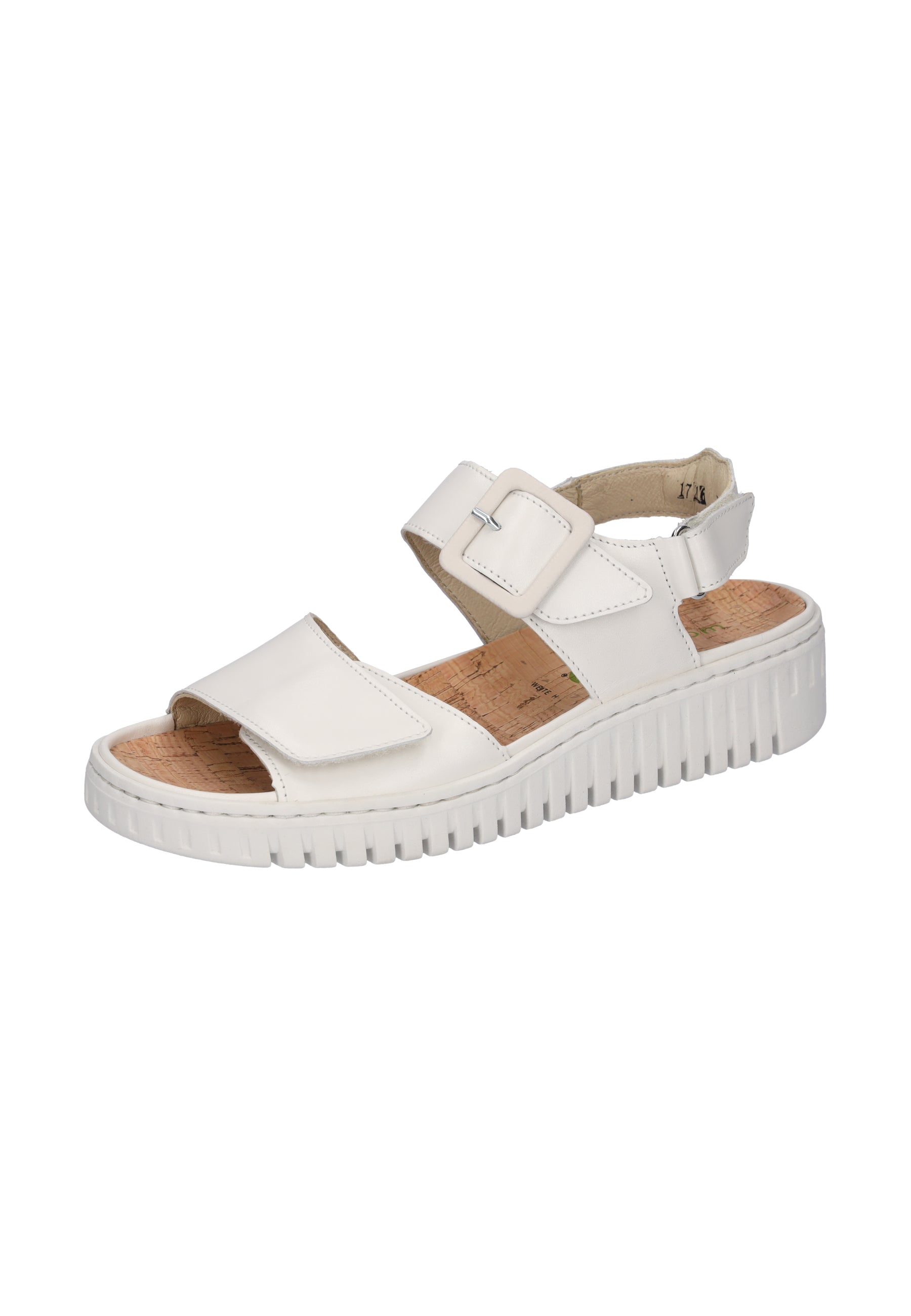 Damen Sandale H-Willow Weiß Weite H 955004-178-148 - Ansicht 2