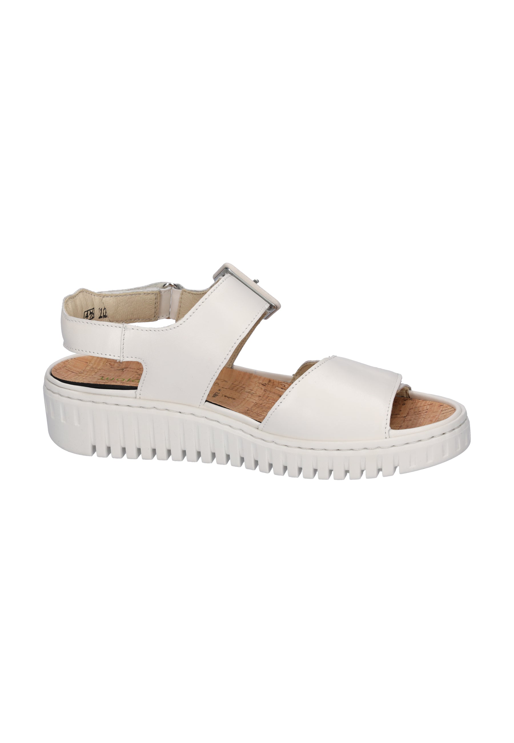 Damen Sandale H-Willow Weiß Weite H 955004-178-148 - Ansicht 4