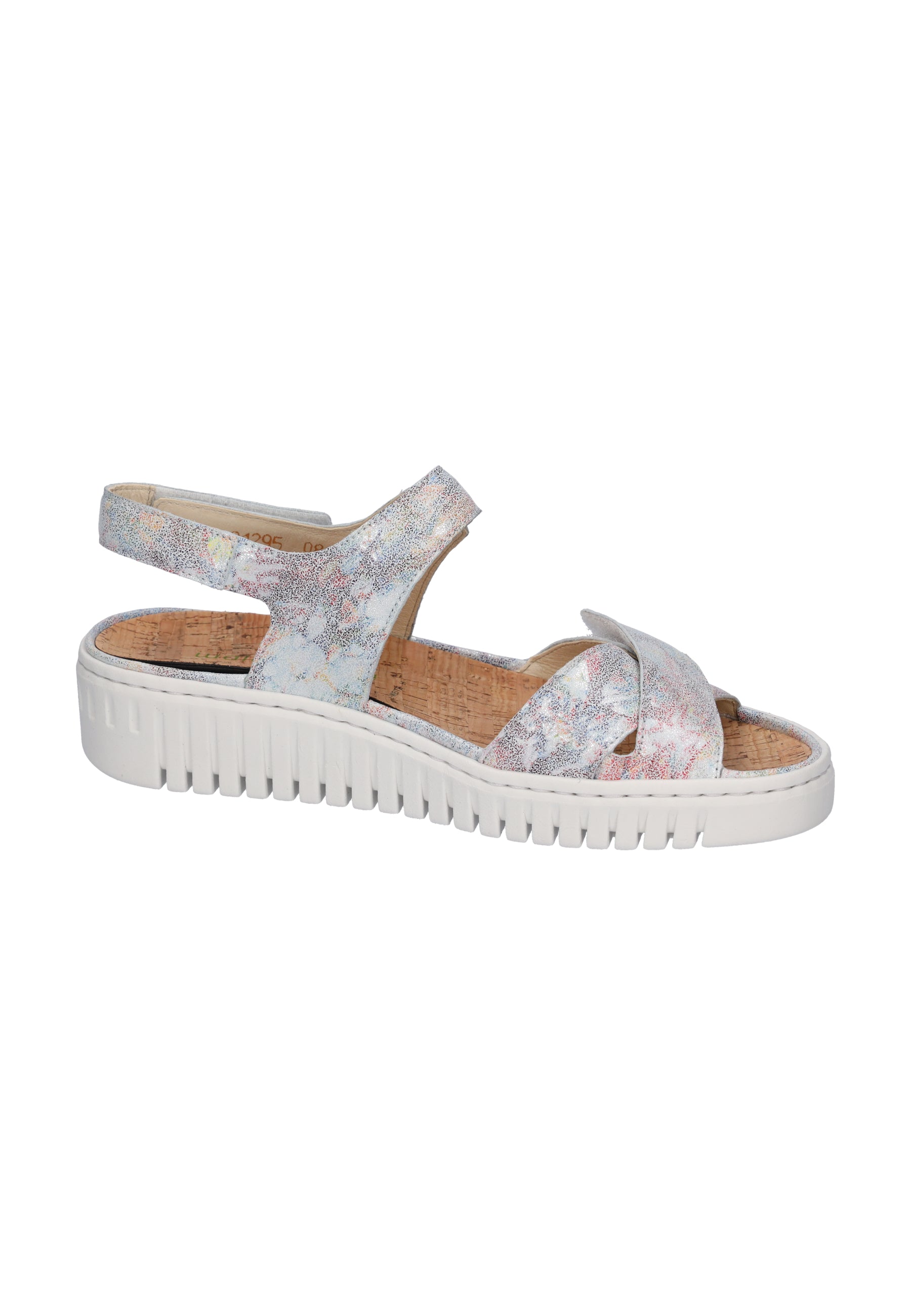 Damen Sandale H-Willow Weiß Weite H 955005-193-299 - Ansicht 3