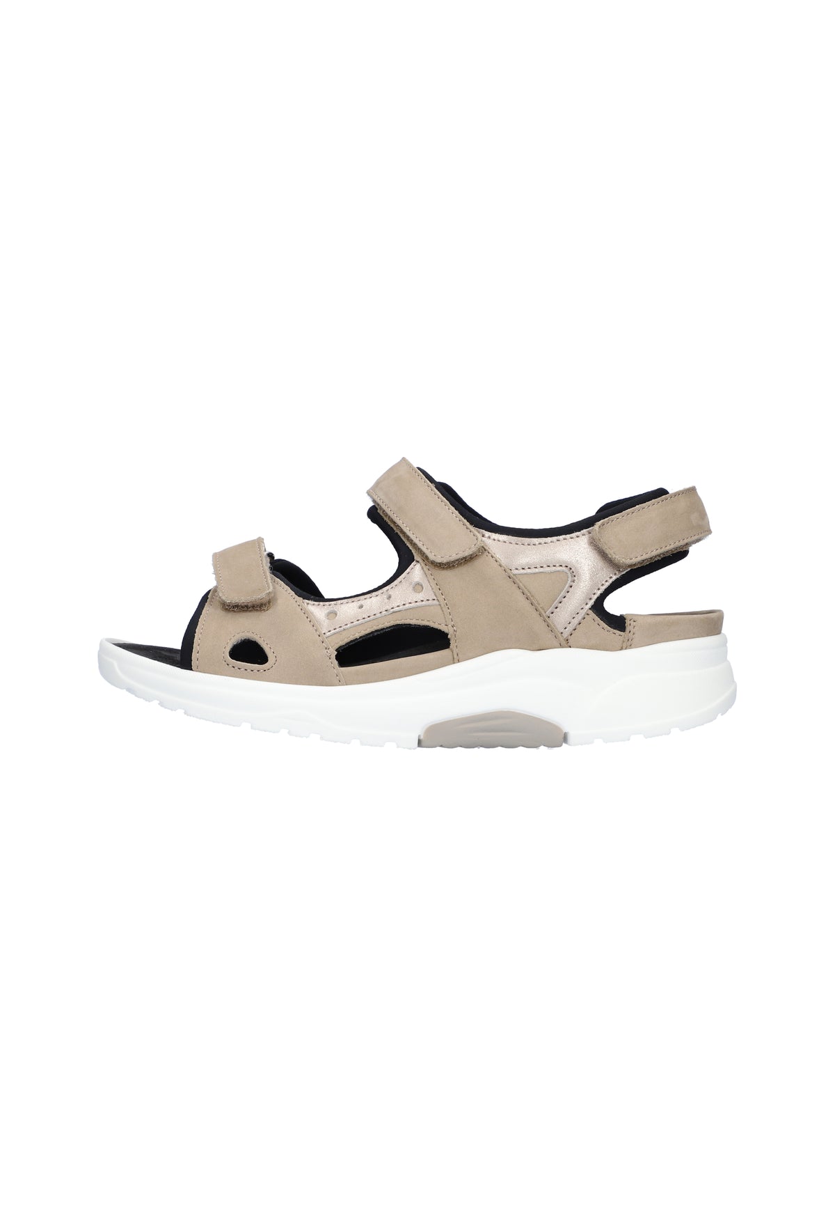 Damen Sandale H-Yvonne Beige Weite H 707002-307-408
