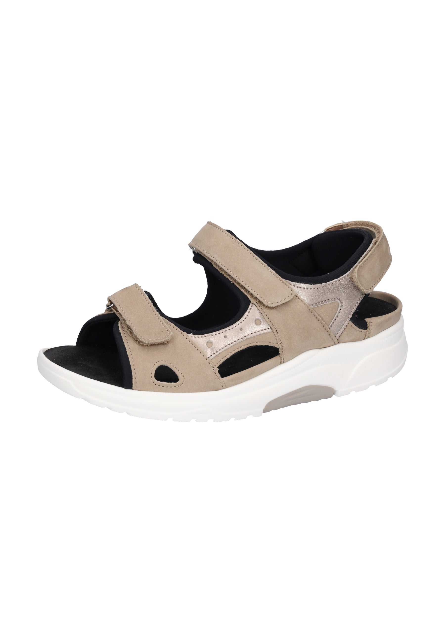 Damen Sandale H-Yvonne Beige Weite H 707002-307-408 - Ansicht 2