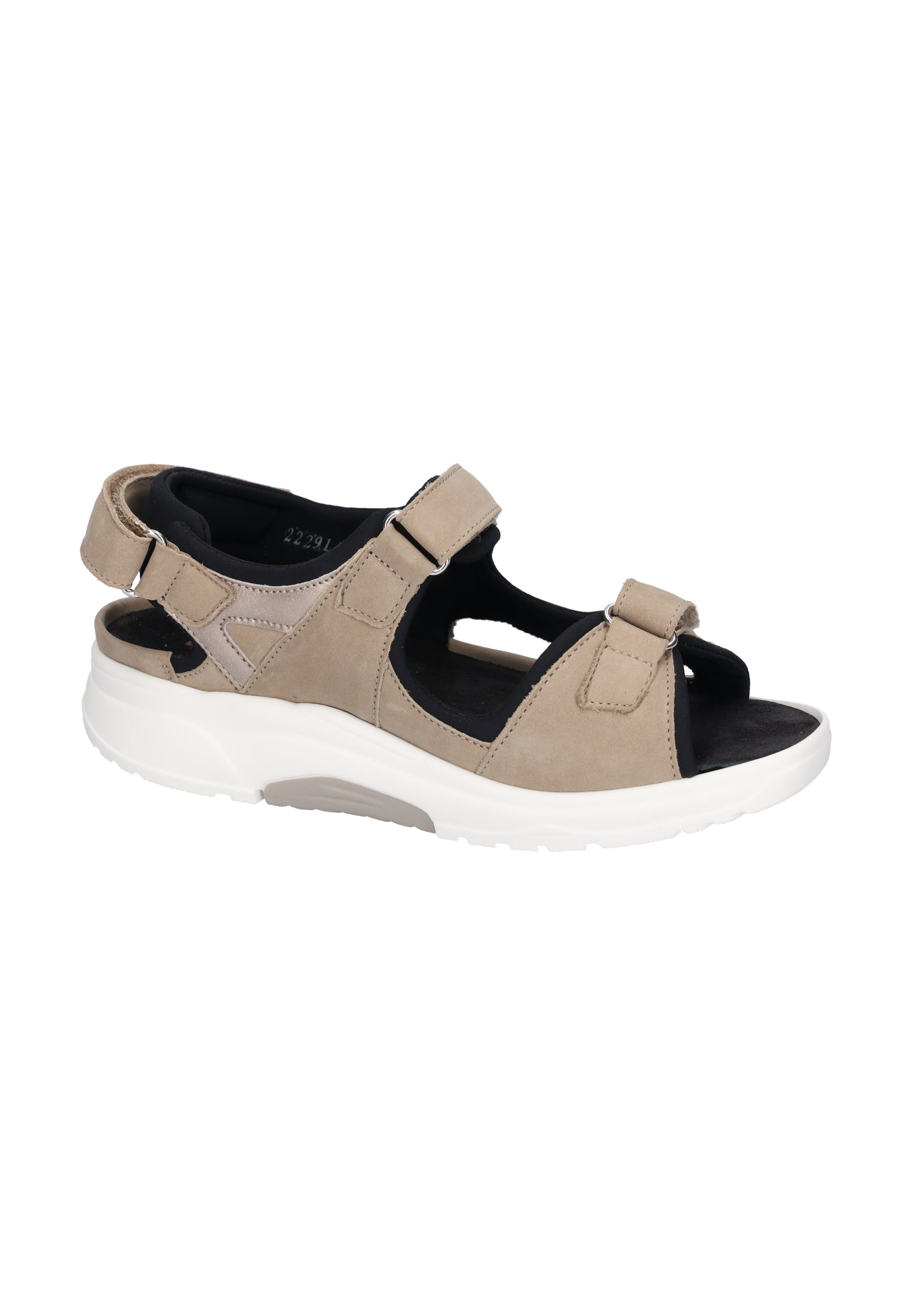Damen Sandale H-Yvonne Beige Weite H 707002-307-408 - Ansicht 4