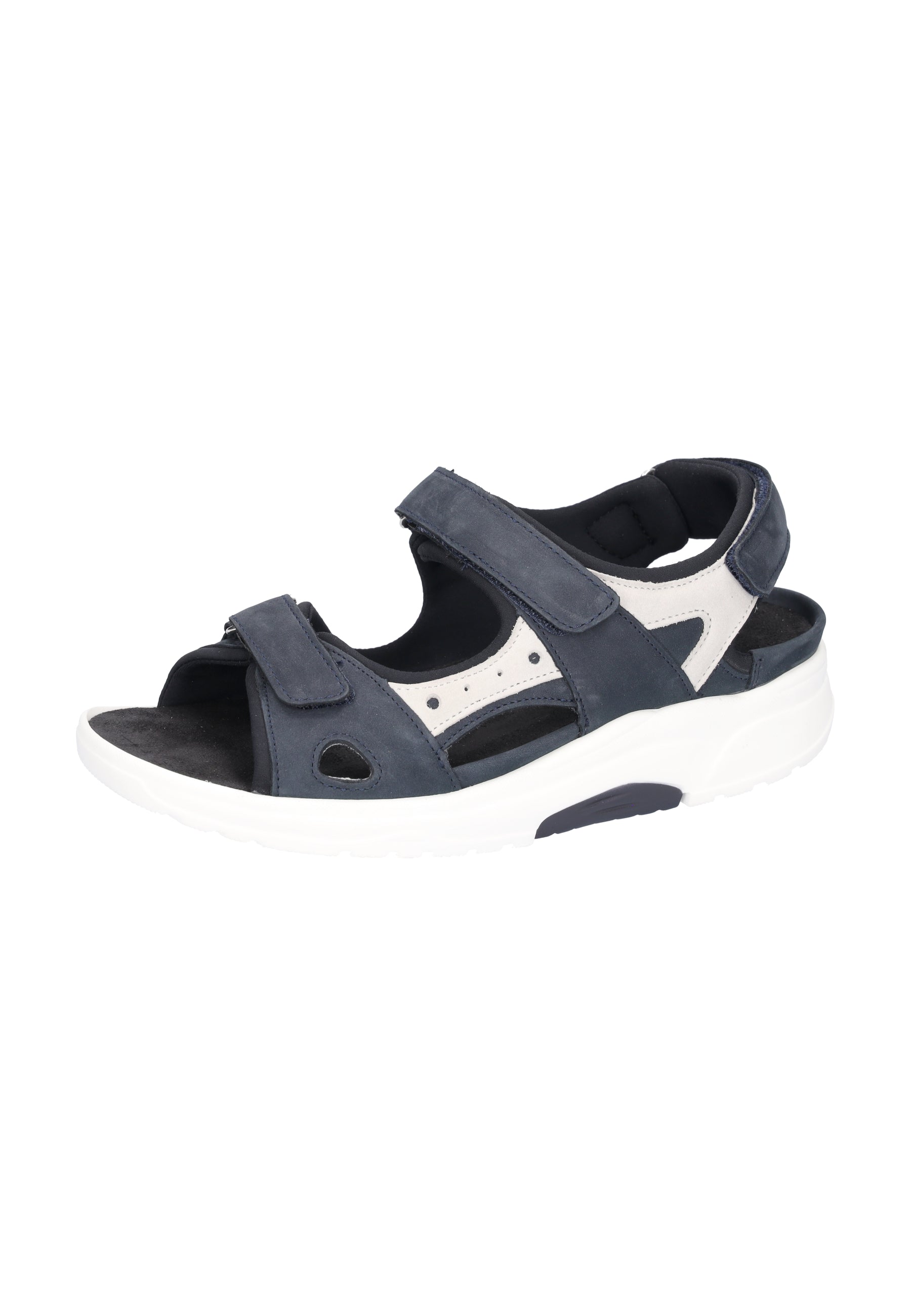 Damen Sandale H-Yvonne Blau Weite H 707002-300-766 - Ansicht 2