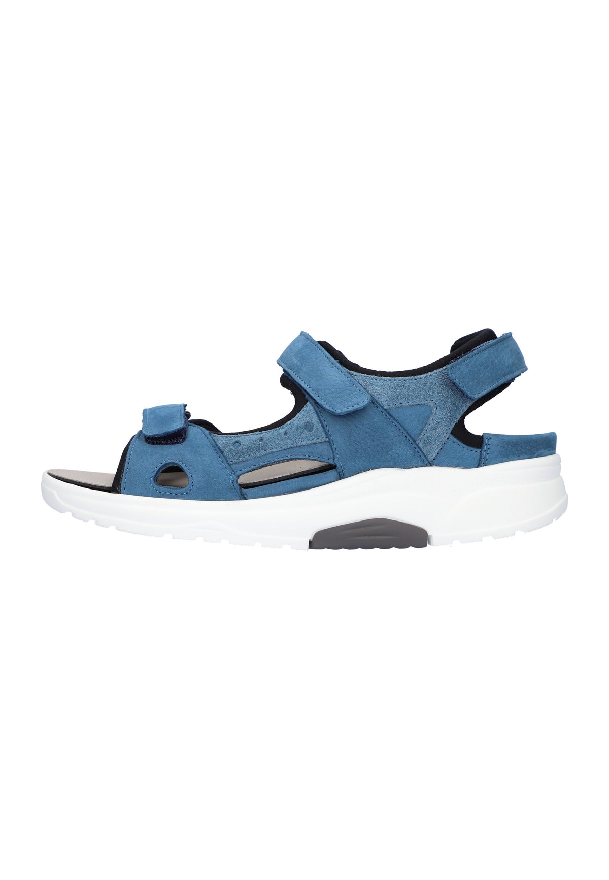 Damen Sandale H-Yvonne Blau Weite H 707002-304-279