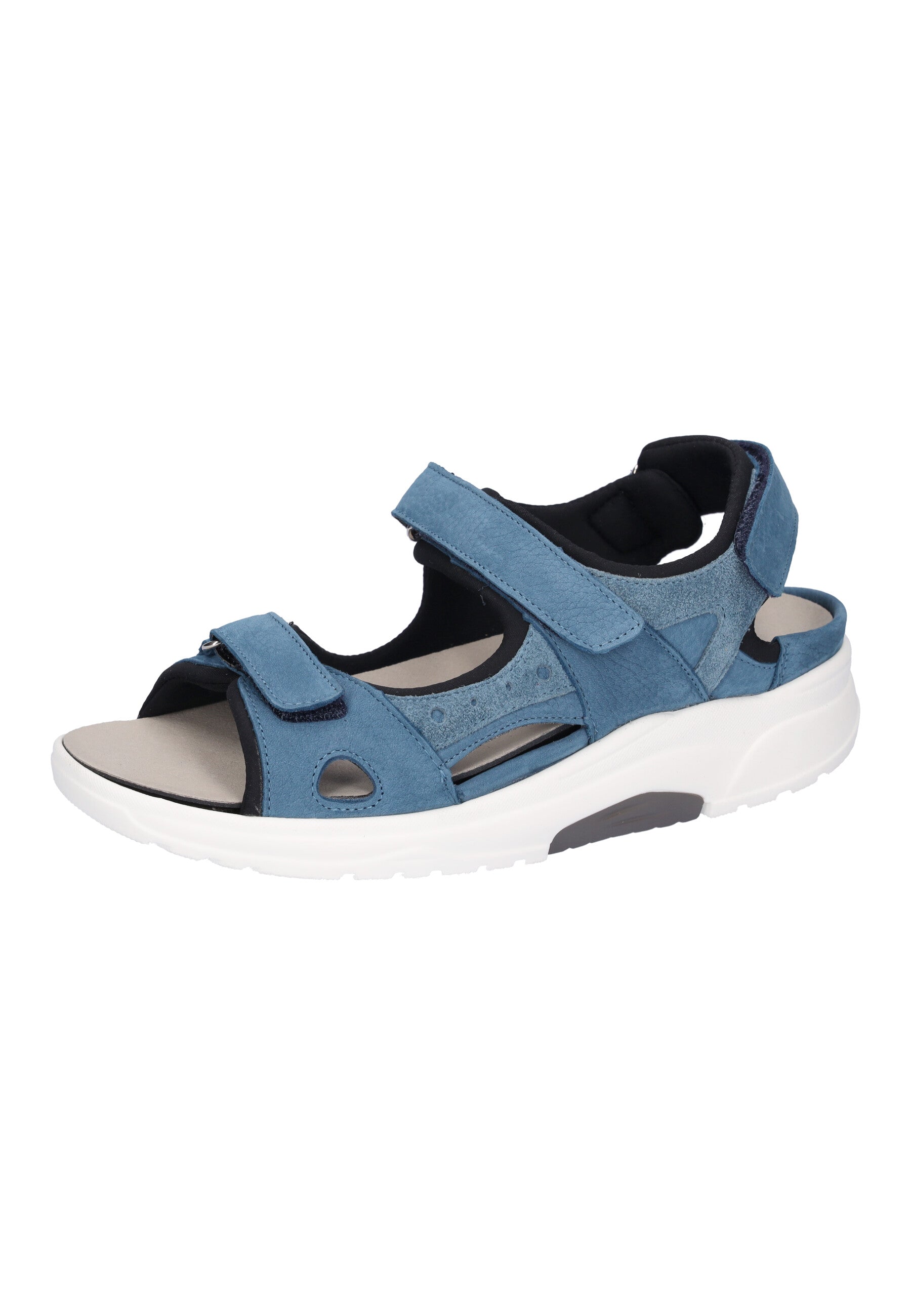 Damen Sandale H-Yvonne Blau Weite H 707002-304-279 - Ansicht 2