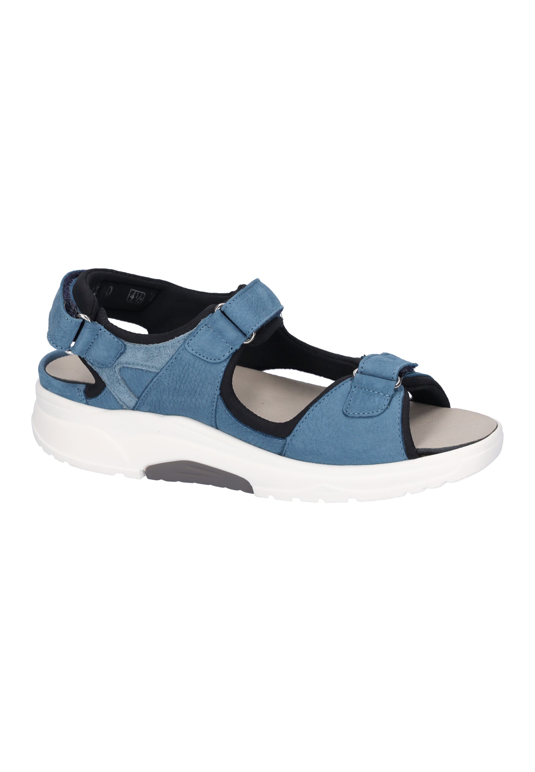 Damen Sandale H-Yvonne Blau Weite H 707002-304-279 - Ansicht 4