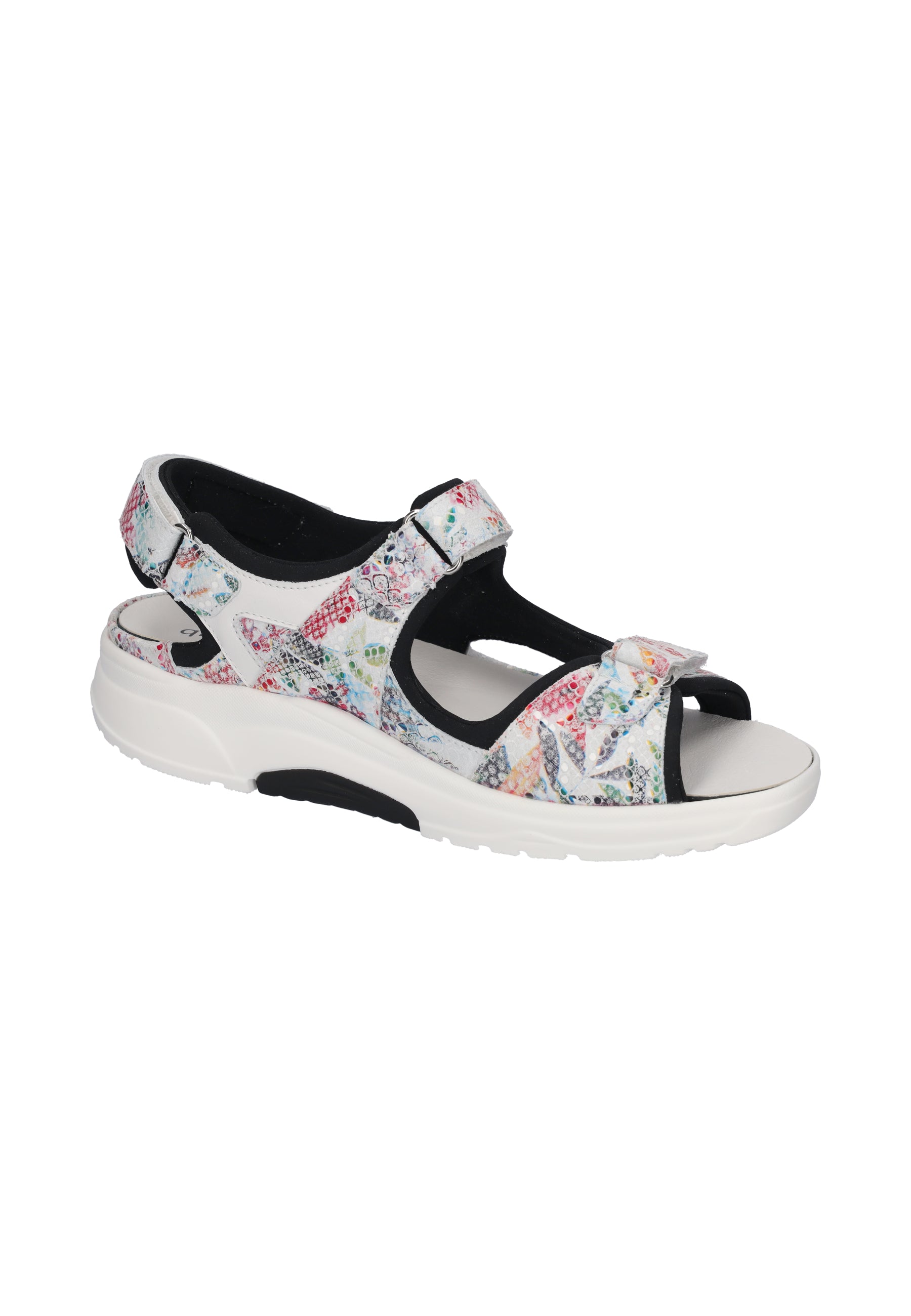 Damen Sandale H-Yvonne Mehrfarbig Weite H 707002-302-275 - Ansicht 4