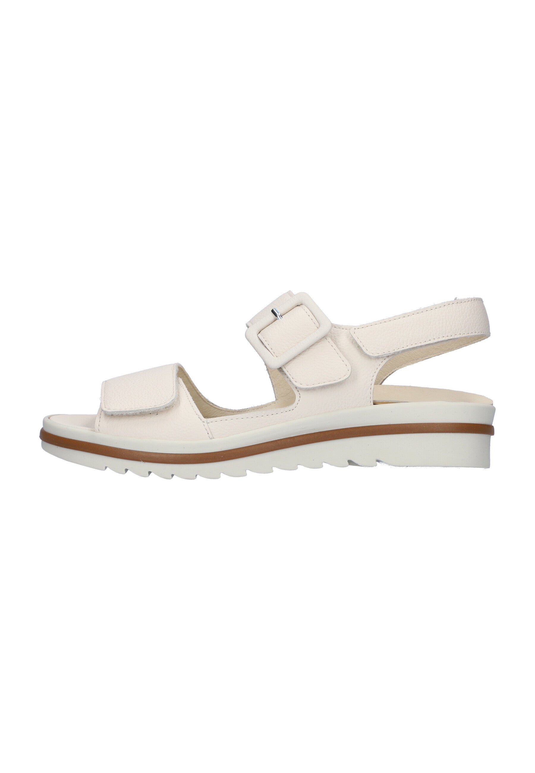 Damen Sandale Hakura Beige Weite H 351013-171-111