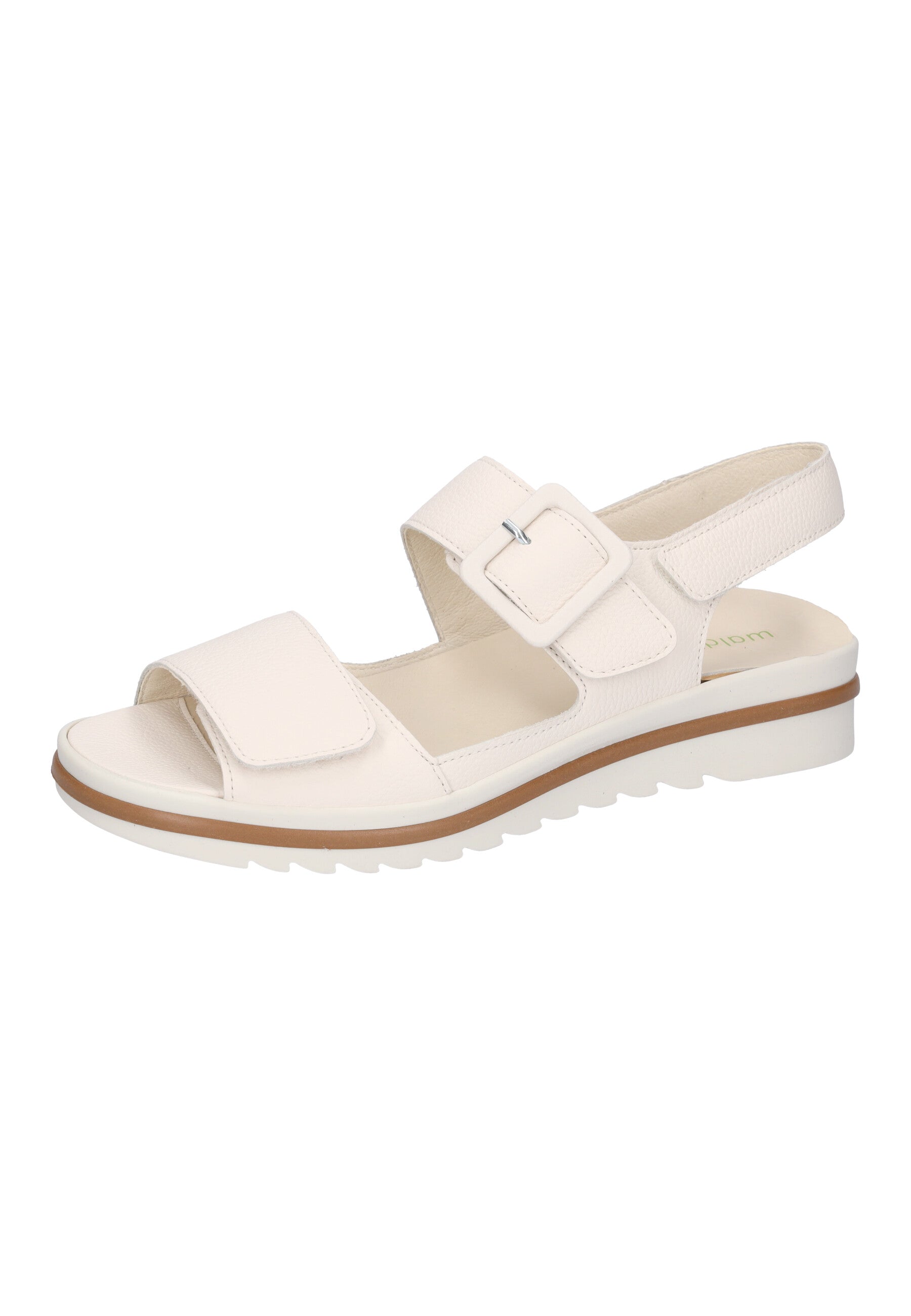 Damen Sandale Hakura Beige Weite H 351013-171-111 - Ansicht 2