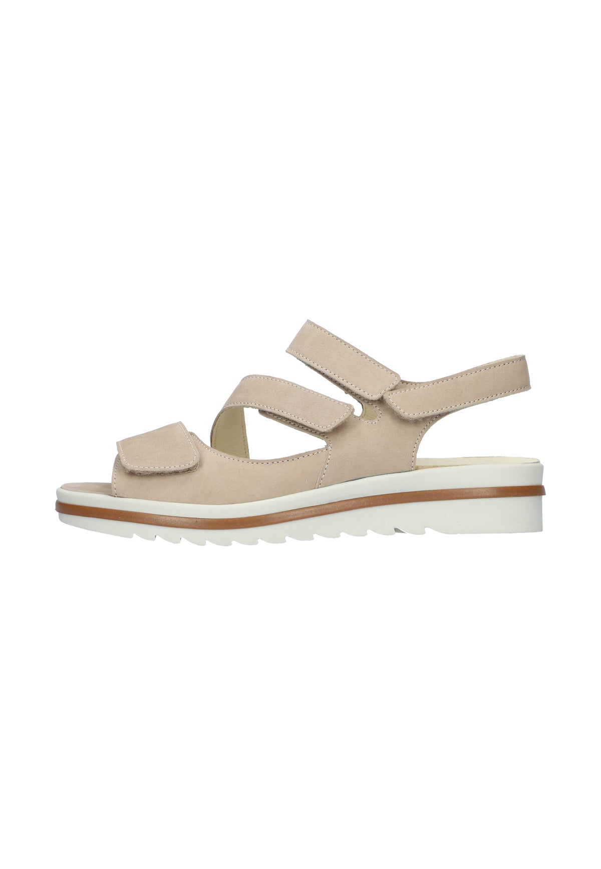 Damen Sandale Hakura Beige Weite H 351017-191-094