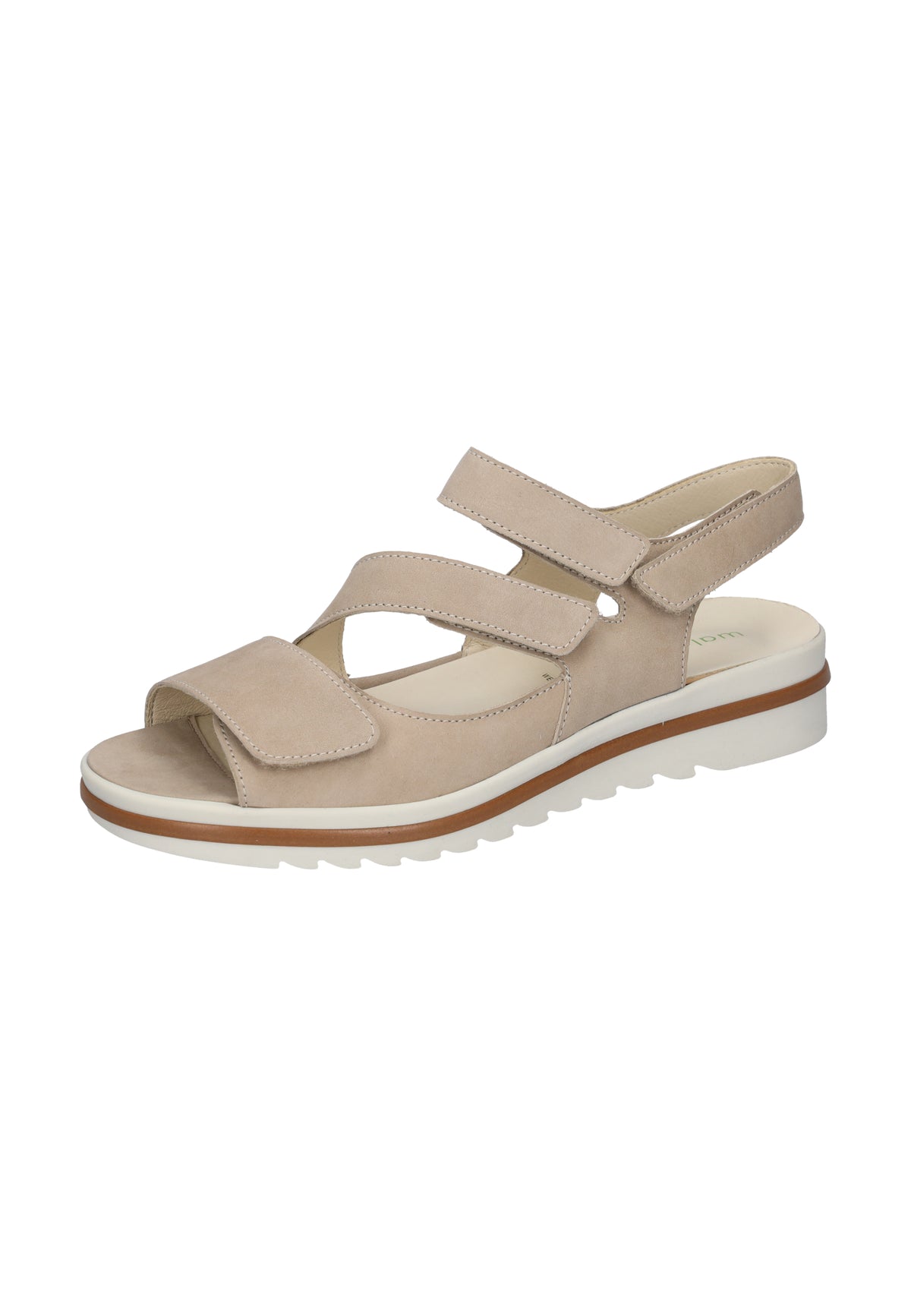 Damen Sandale Hakura Beige Weite H 351017-191-094 - Ansicht 2
