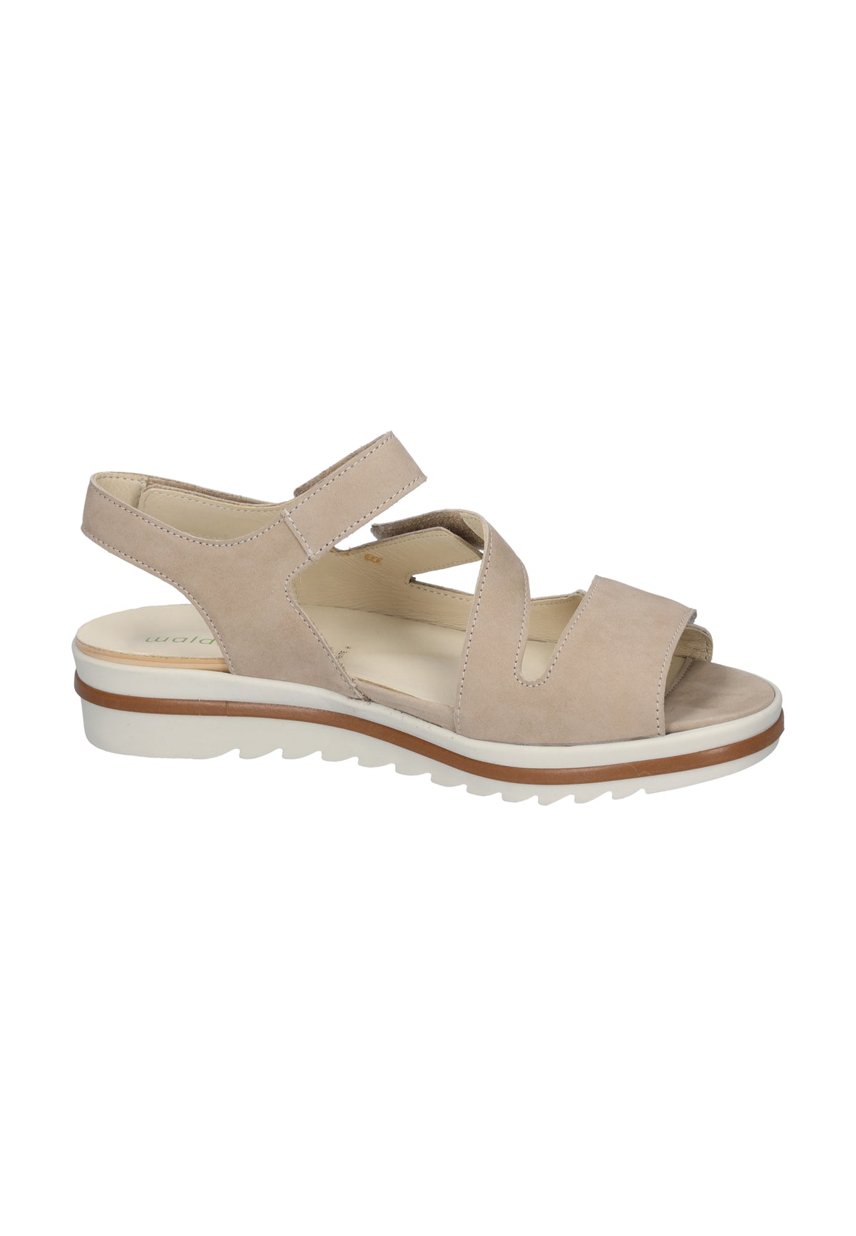 Damen Sandale Hakura Beige Weite H 351017-191-094 - Ansicht 4