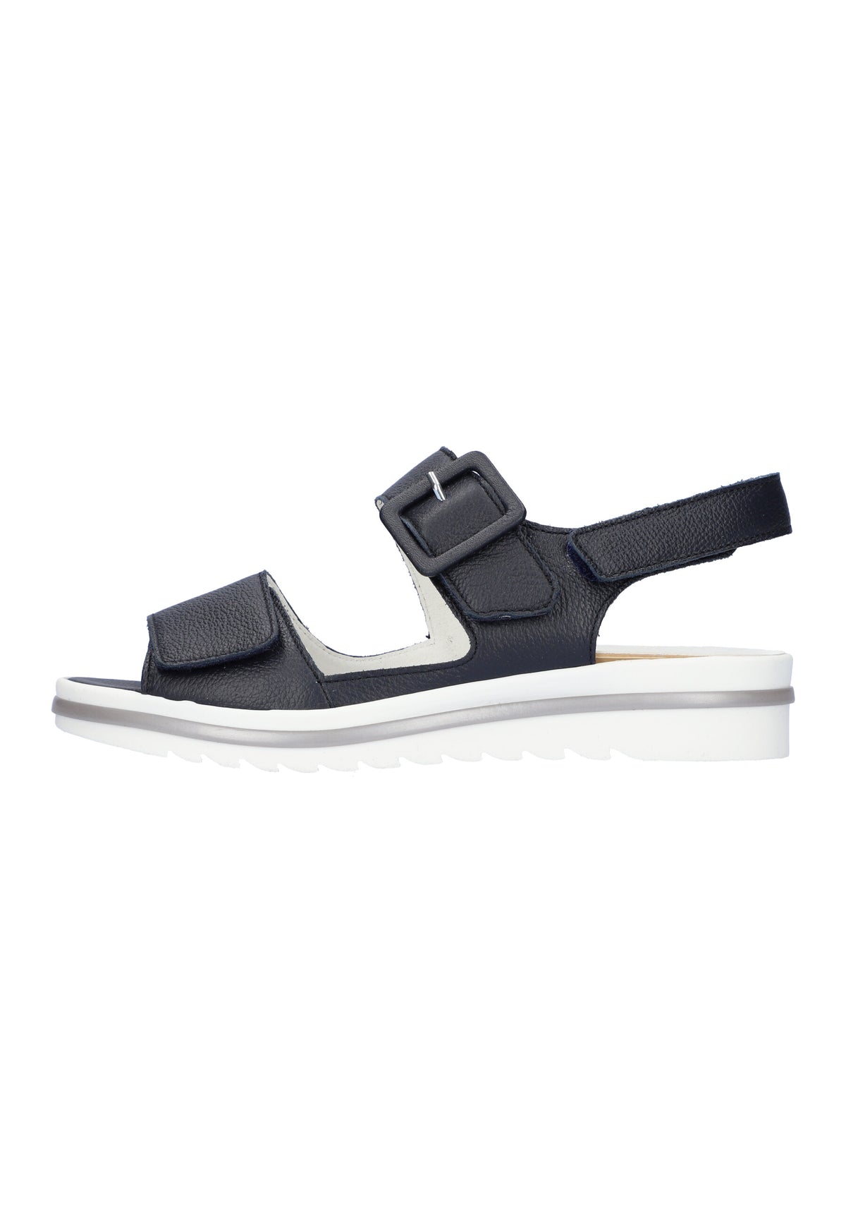 Damen Sandale Hakura Blau Weite H 351013-171-194