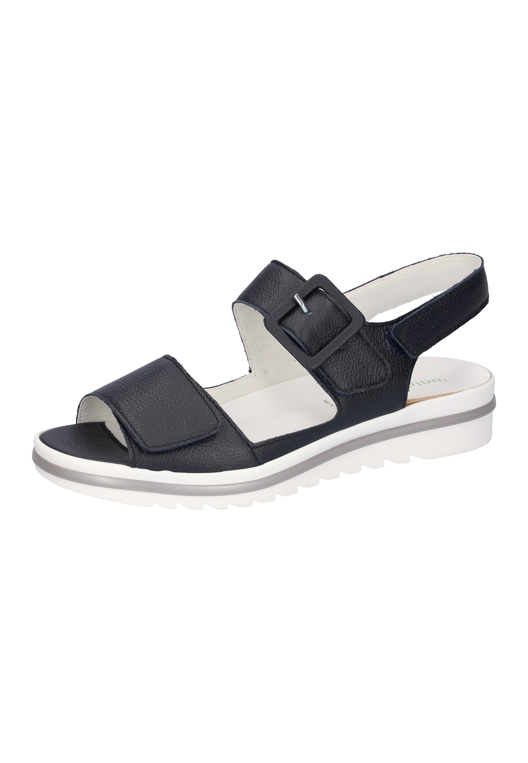 Damen Sandale Hakura Blau Weite H 351013-171-194 - Ansicht 2