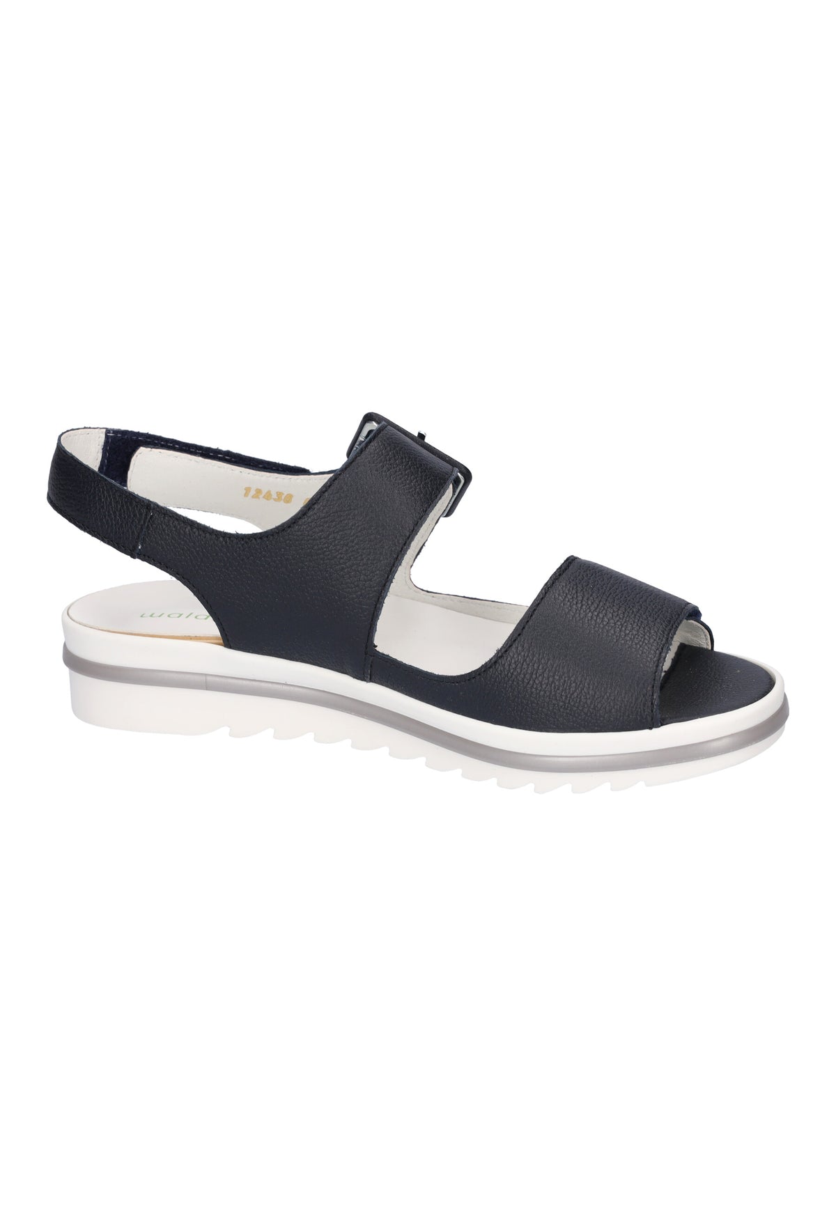 Damen Sandale Hakura Blau Weite H 351013-171-194 - Ansicht 4